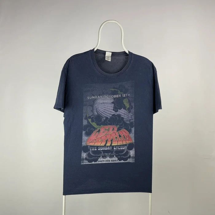 Zeppelin Led Zeppelin T Shirt Rock Band Tee Size Xlarge Hoodie, Sweatshirt | PodTeesHub.com
