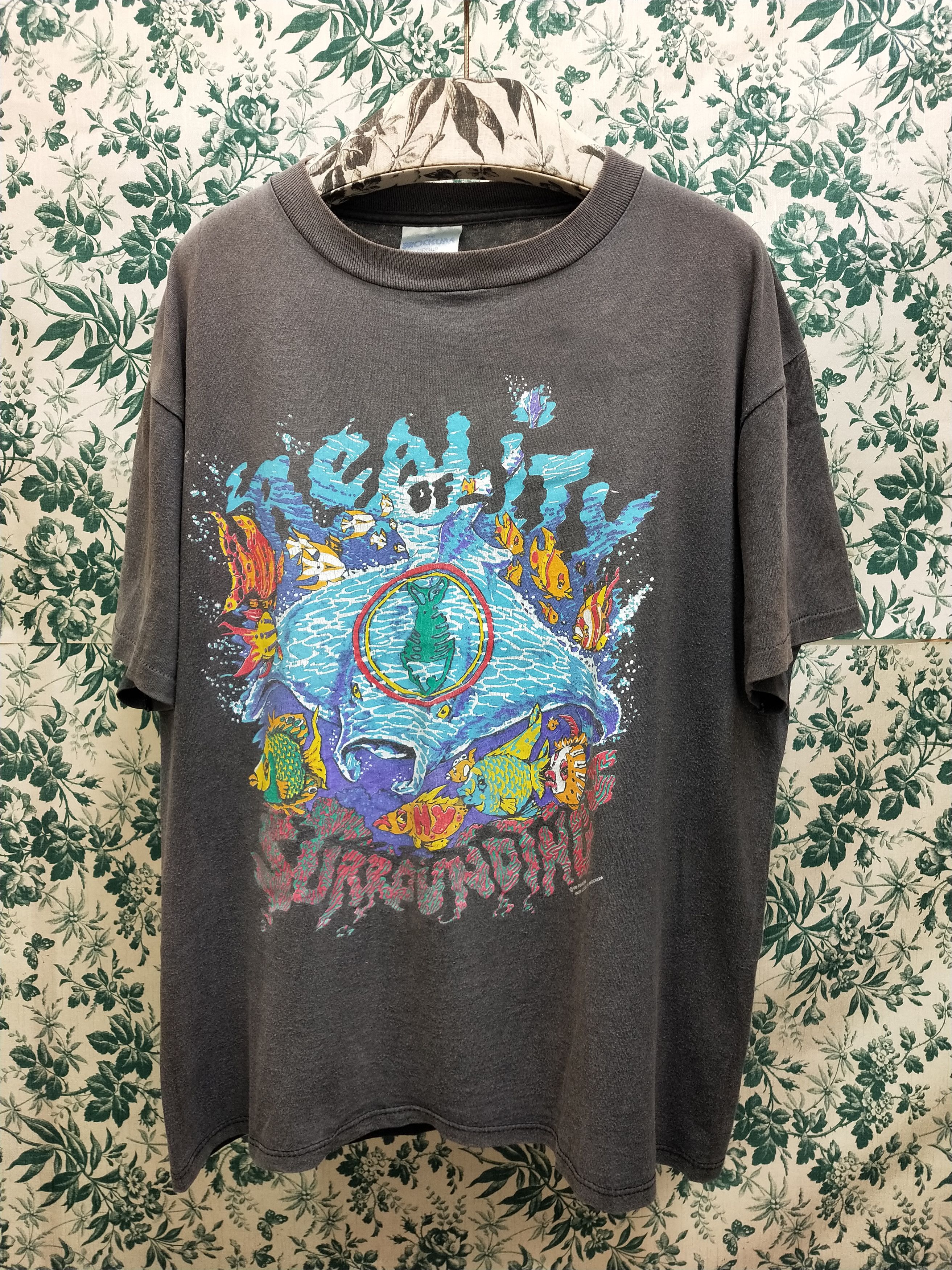 Brockum X Vintage 1991 Fishbone Reality My Surroundings T-Shirts, Hoodie, Sweatshirt