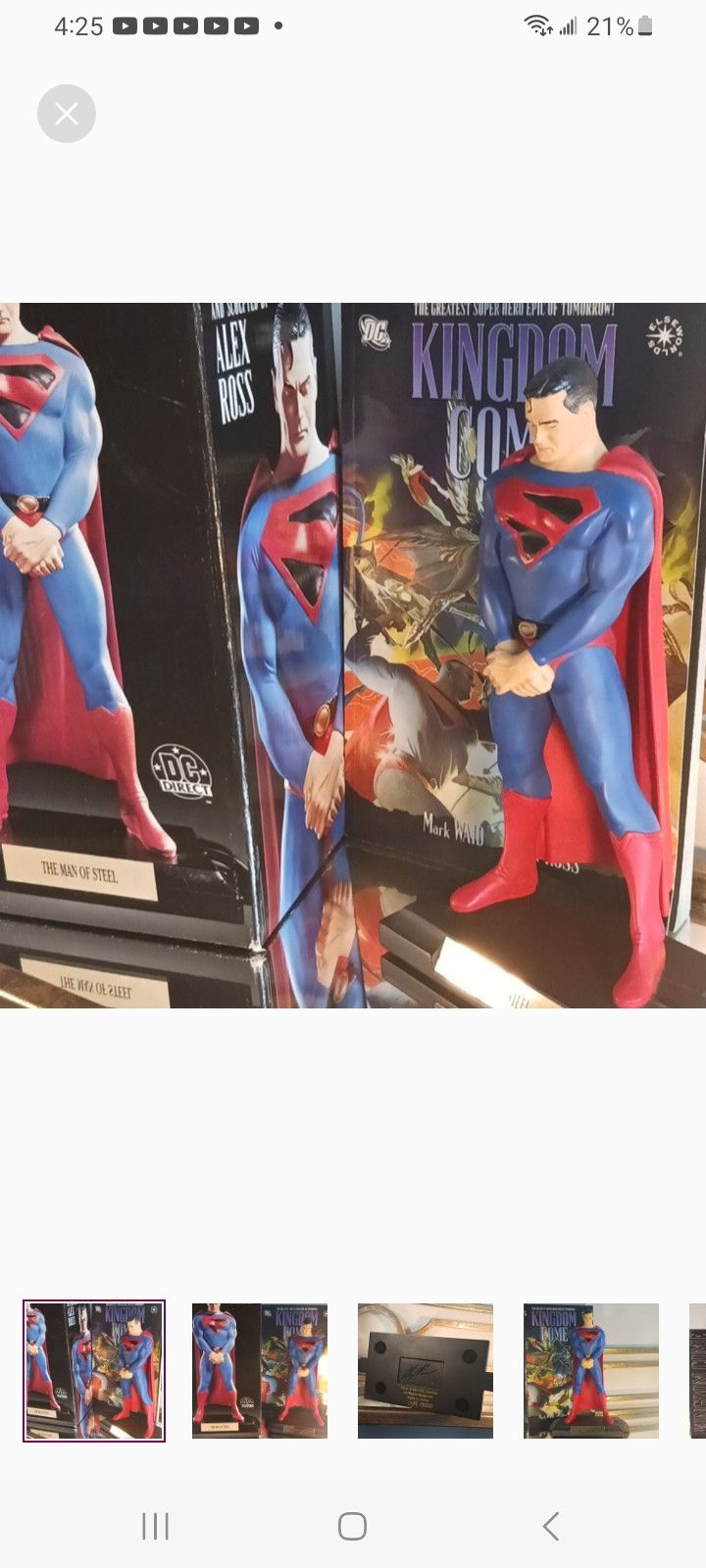 Other 2001 Dc Direct Kingdom Come Limited Edition Superman T-Shirts, Hoodie, Sweatshirt | PodTeesHub.com