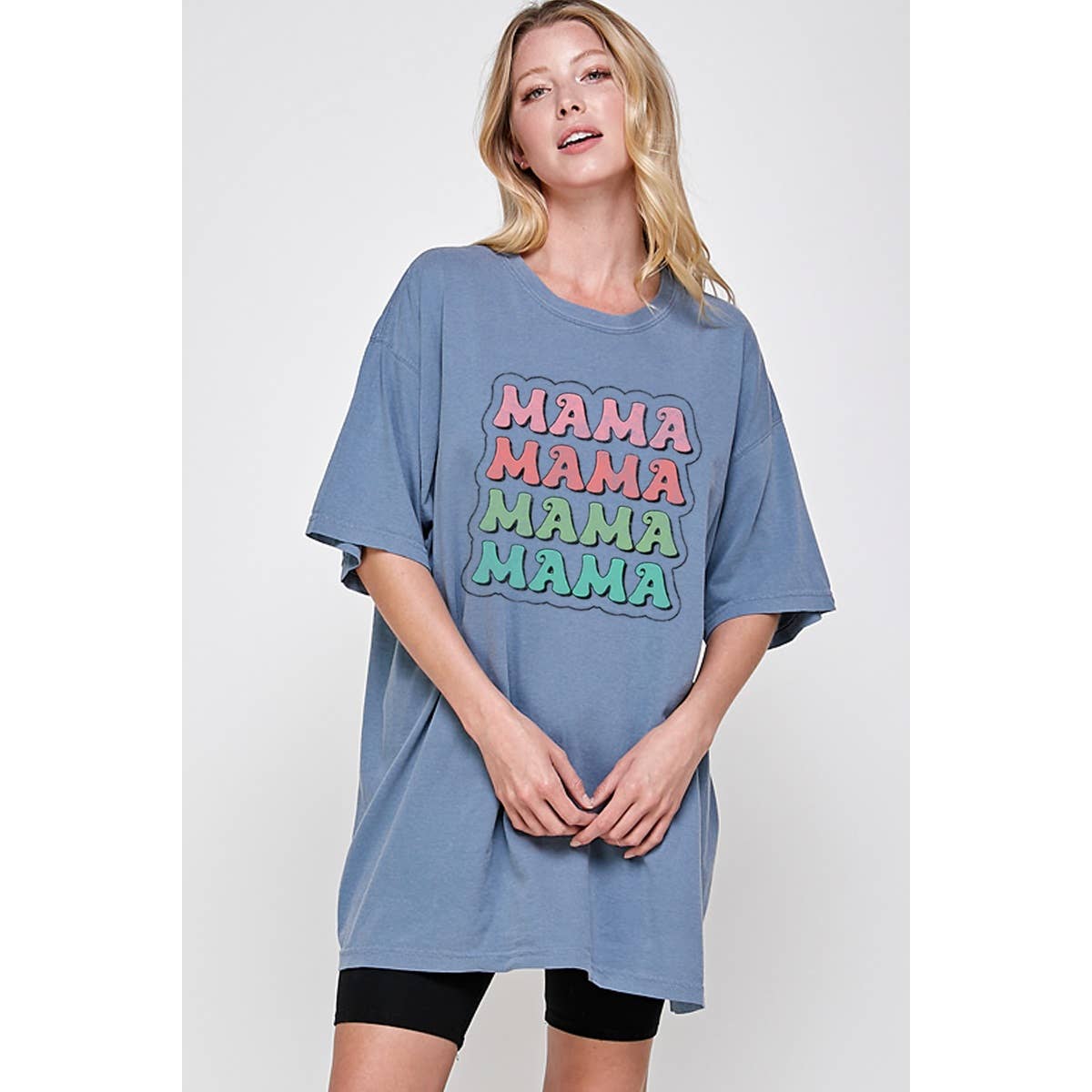 Mama Vintage  Vintage Graphic  Oversized Tee Hoodie, Sweatshirt | PodTeesHub.com