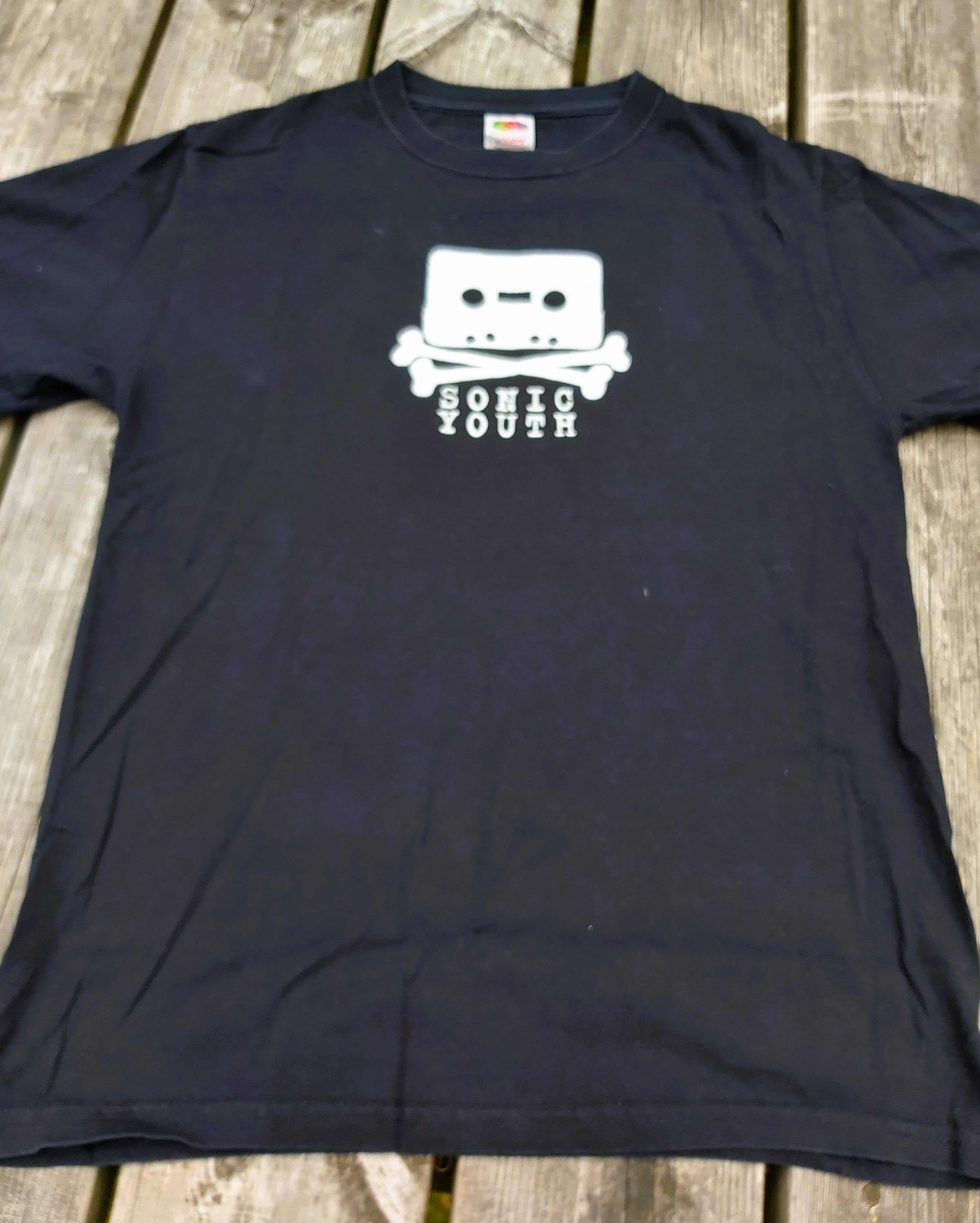 Fruit Loom Sonic Casette Skull Shirt T-Shirts, Hoodie, Sweatshirt