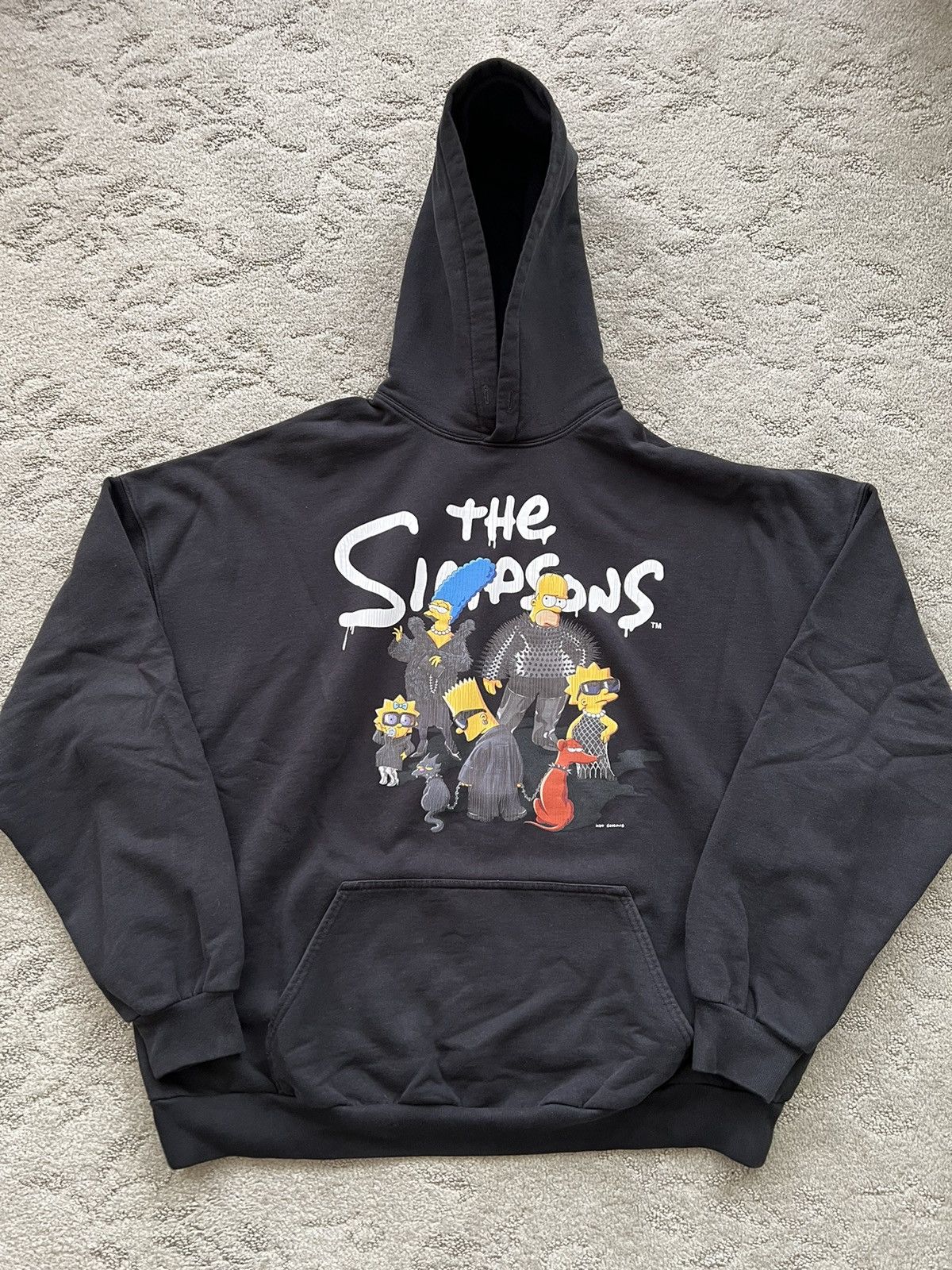 The Simpsons Wide Fit Simpsons Hoodie T-Shirts, Sweatshirt | PodTeesHub.com