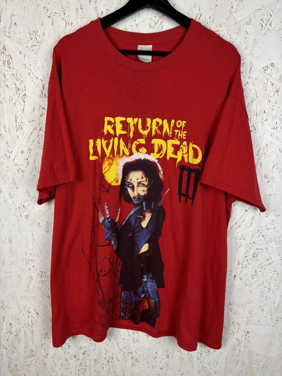 Vintage Return Of The Living Dead 3 Horror Movie Promo Tee M Hoodie, Sweatshirt | PodTeesHub.com