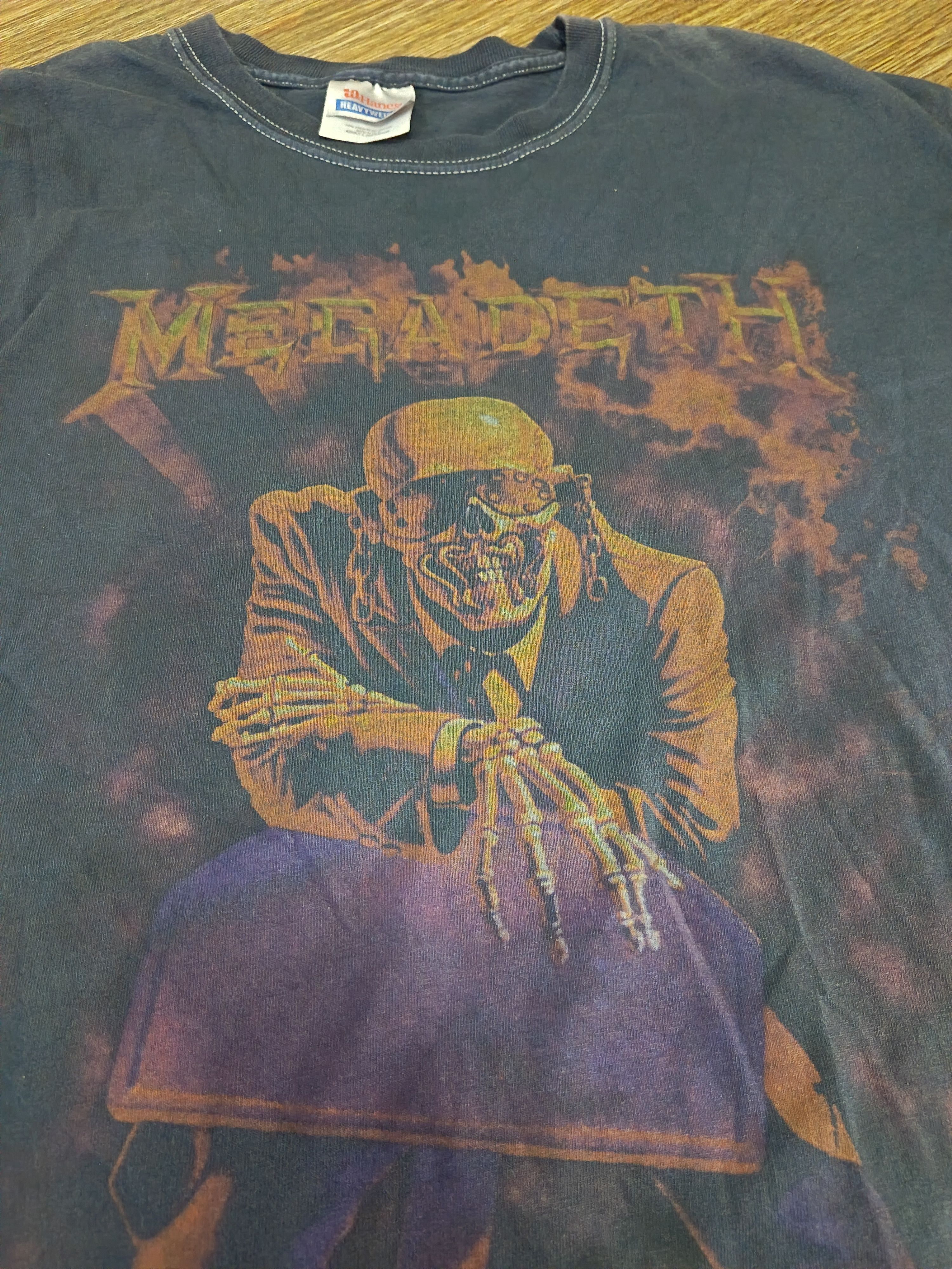 Band Tees Vintage Y2k Megadeth Peace Sell Hoodie, Sweatshirt | PodTeesHub.com