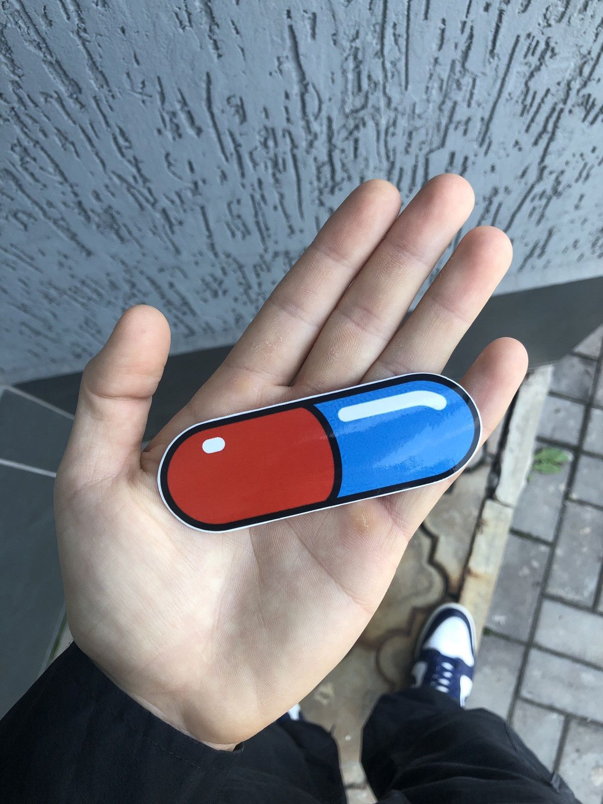 Japanese Brand Akira Pill Anima Sticker Decal Japanese Style T-Shirts, Hoodie, Sweatshirt | PodTeesHub.com