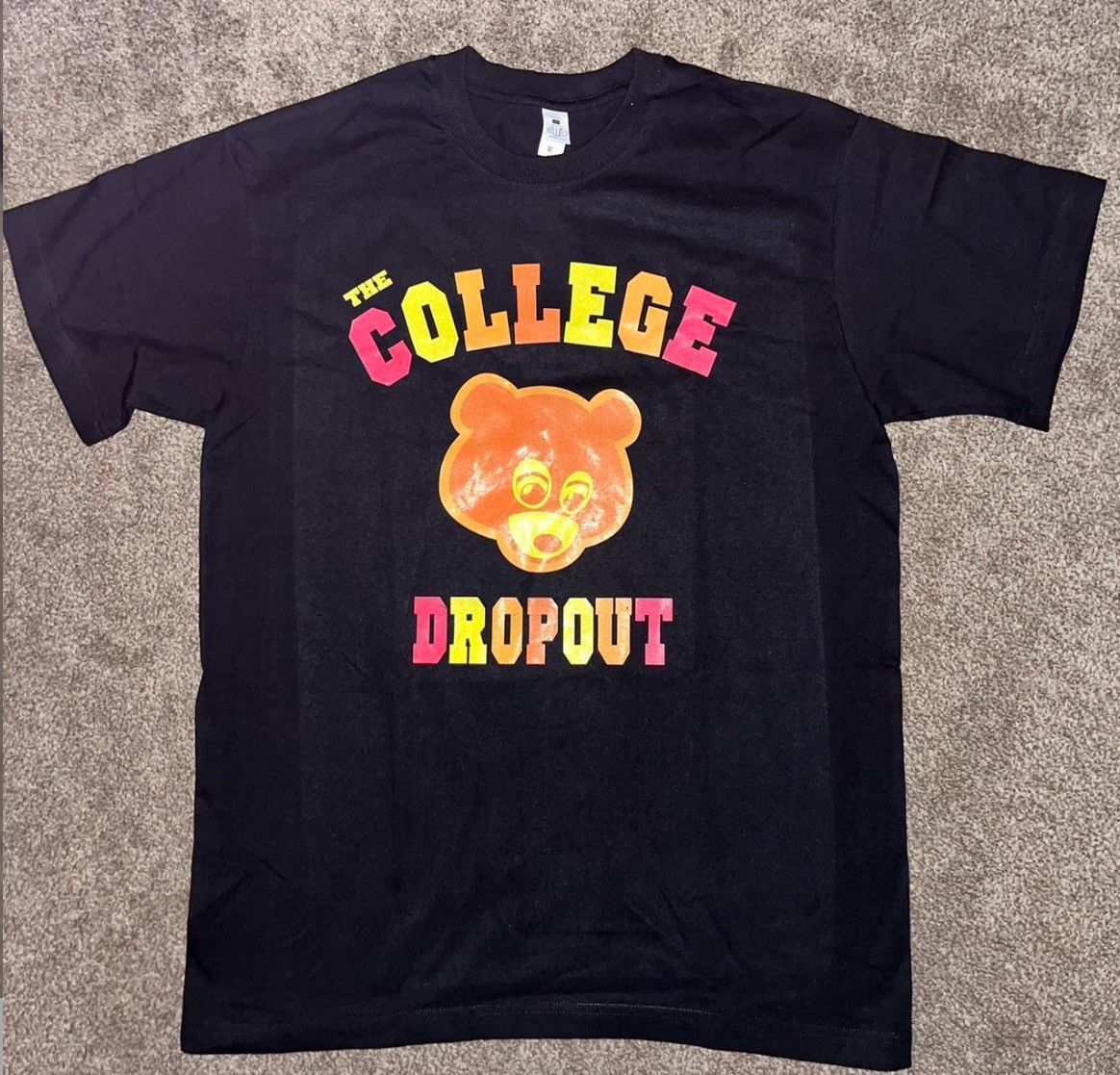 West Kanye West 2004 Tour Shirt The College Dropout Hoodie, Sweatshirt | PodTeesHub.com