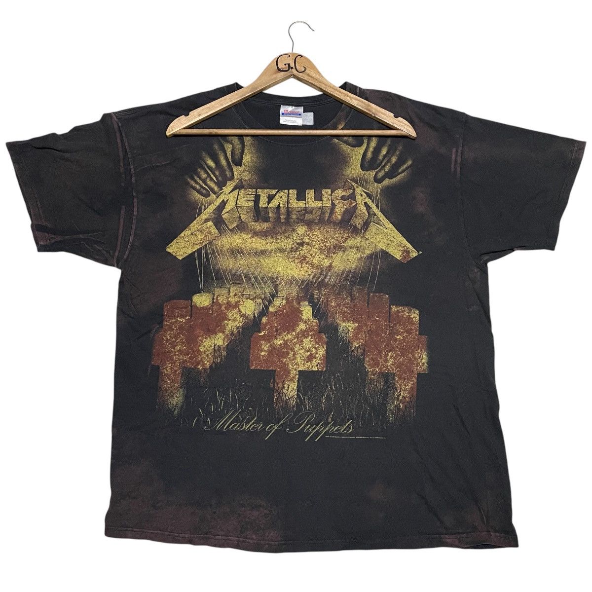 X Vintage Metallica Master Of Puppets 2010 T-Shirts, Hoodie, Sweatshirt | PodTeesHub.com