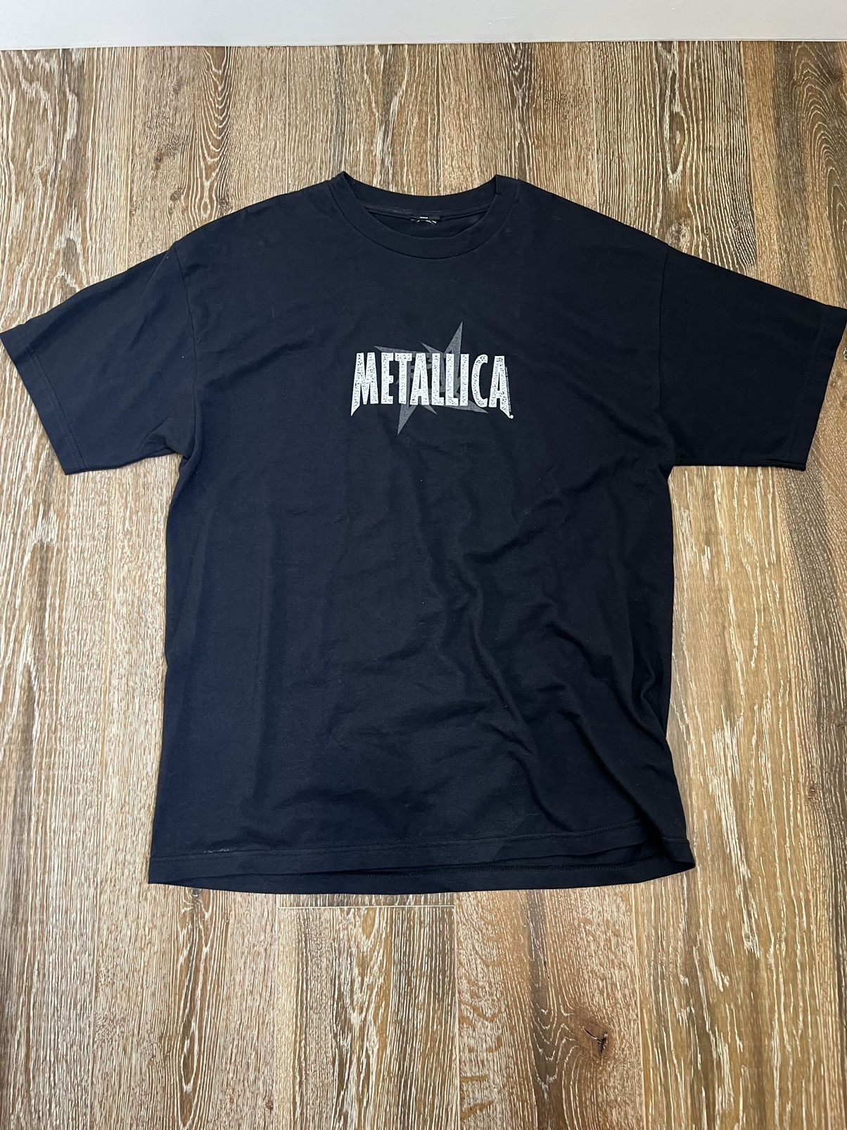Metallica X Vintage Vintage Y2k 2000 Metallica T-Shirts, Hoodie, Sweatshirt