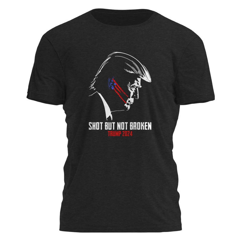 Shot But Not Broken Tee - 2834 Hoodie, Sweatshirt | PodTeesHub.com