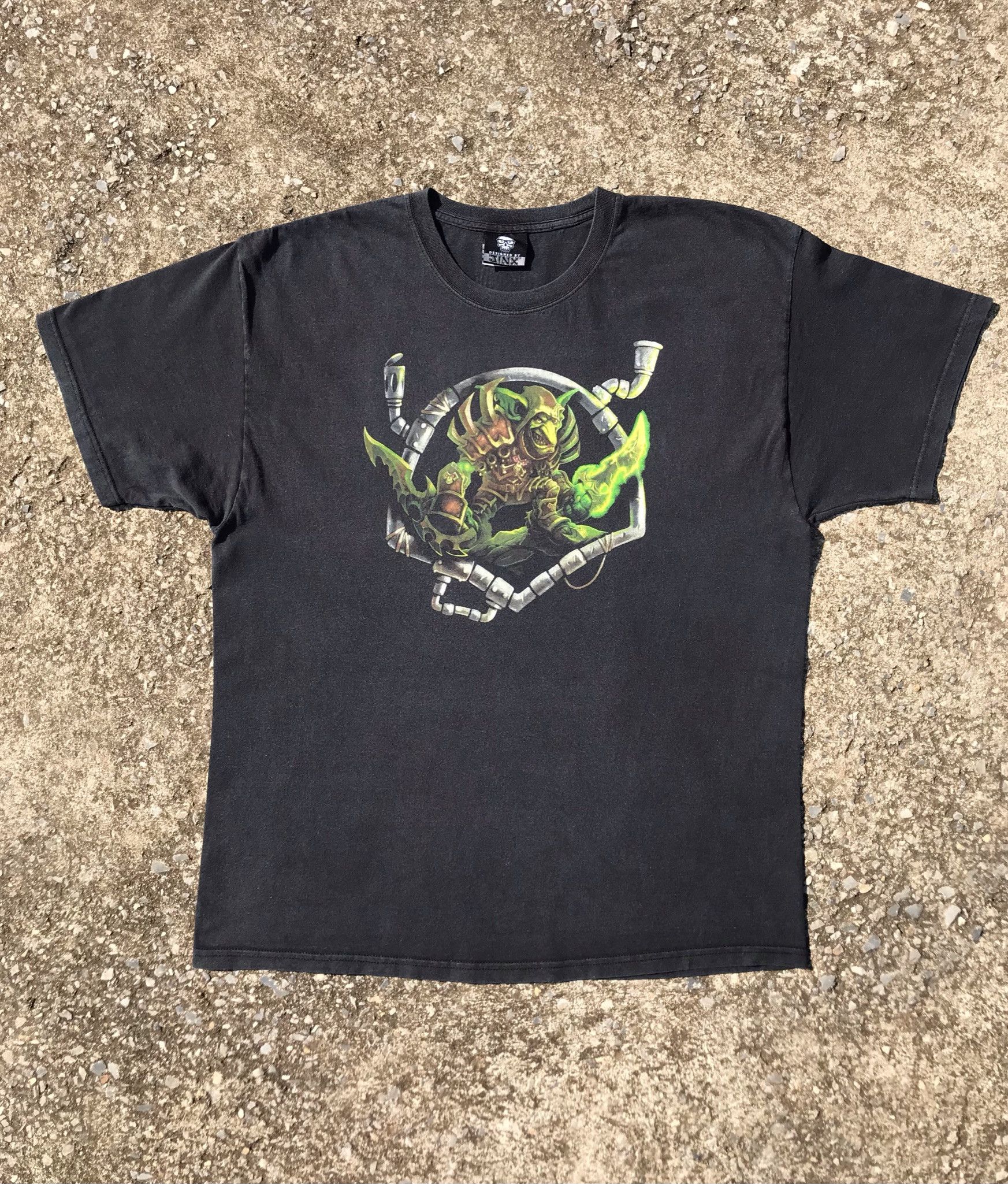 Playstation Vintage 00s Goblin Warcraf Blizzard Game Promo T Shirt Hoodie, Sweatshirt | PodTeesHub.com