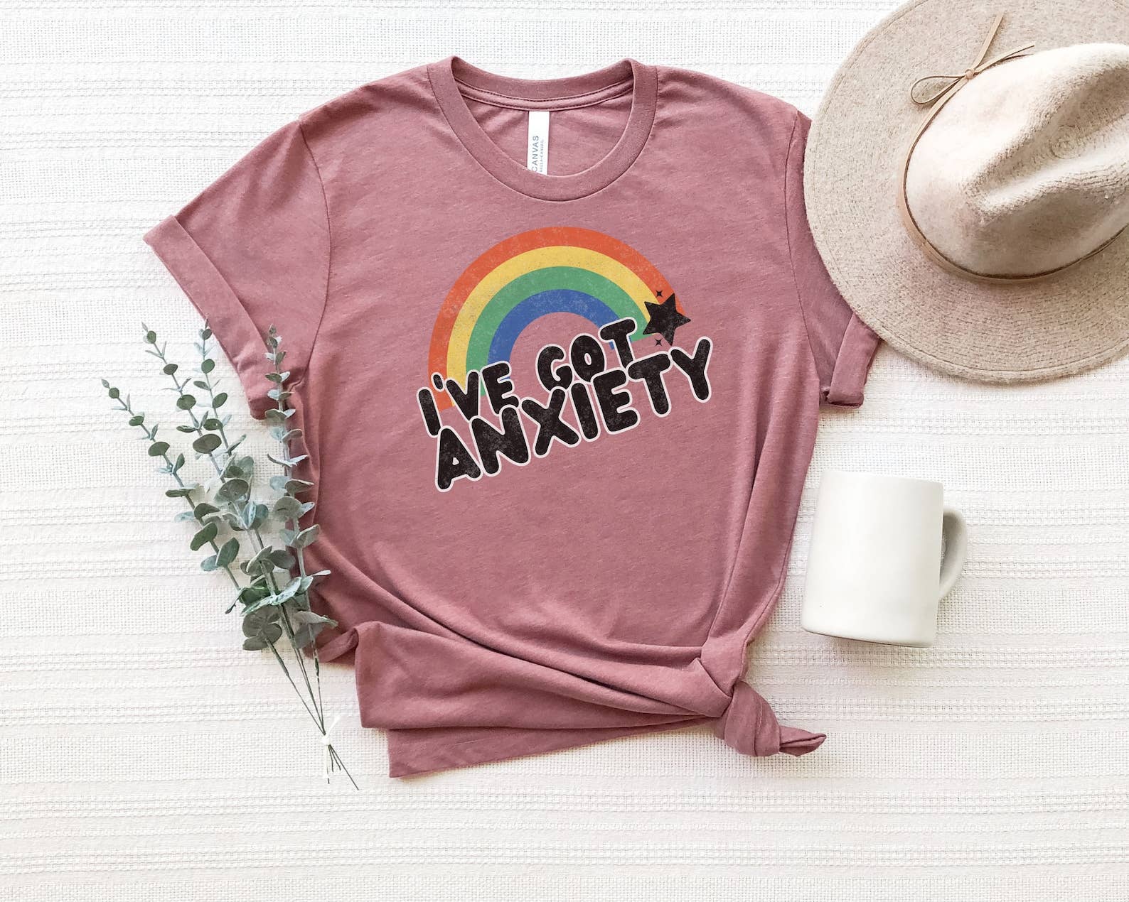 I've Got Anxiety T-Shirt Hoodie, Sweatshirt | PodTeesHub.com