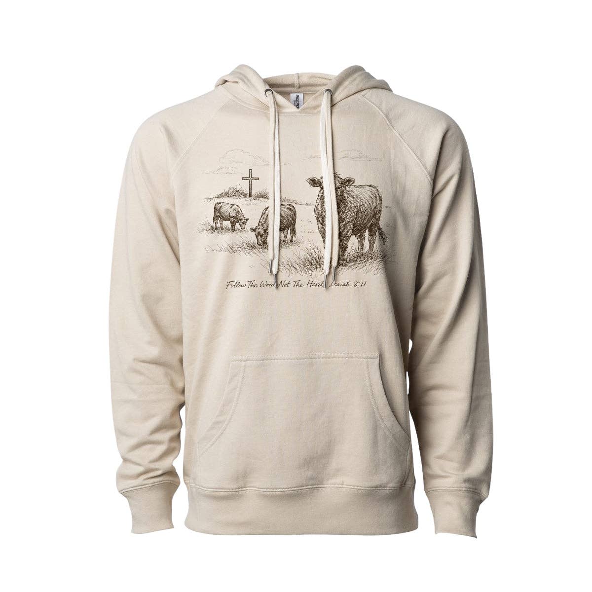 Follow the Word Isaiah 8 11 Hoodie T-Shirts, Sweatshirt | PodTeesHub.com
