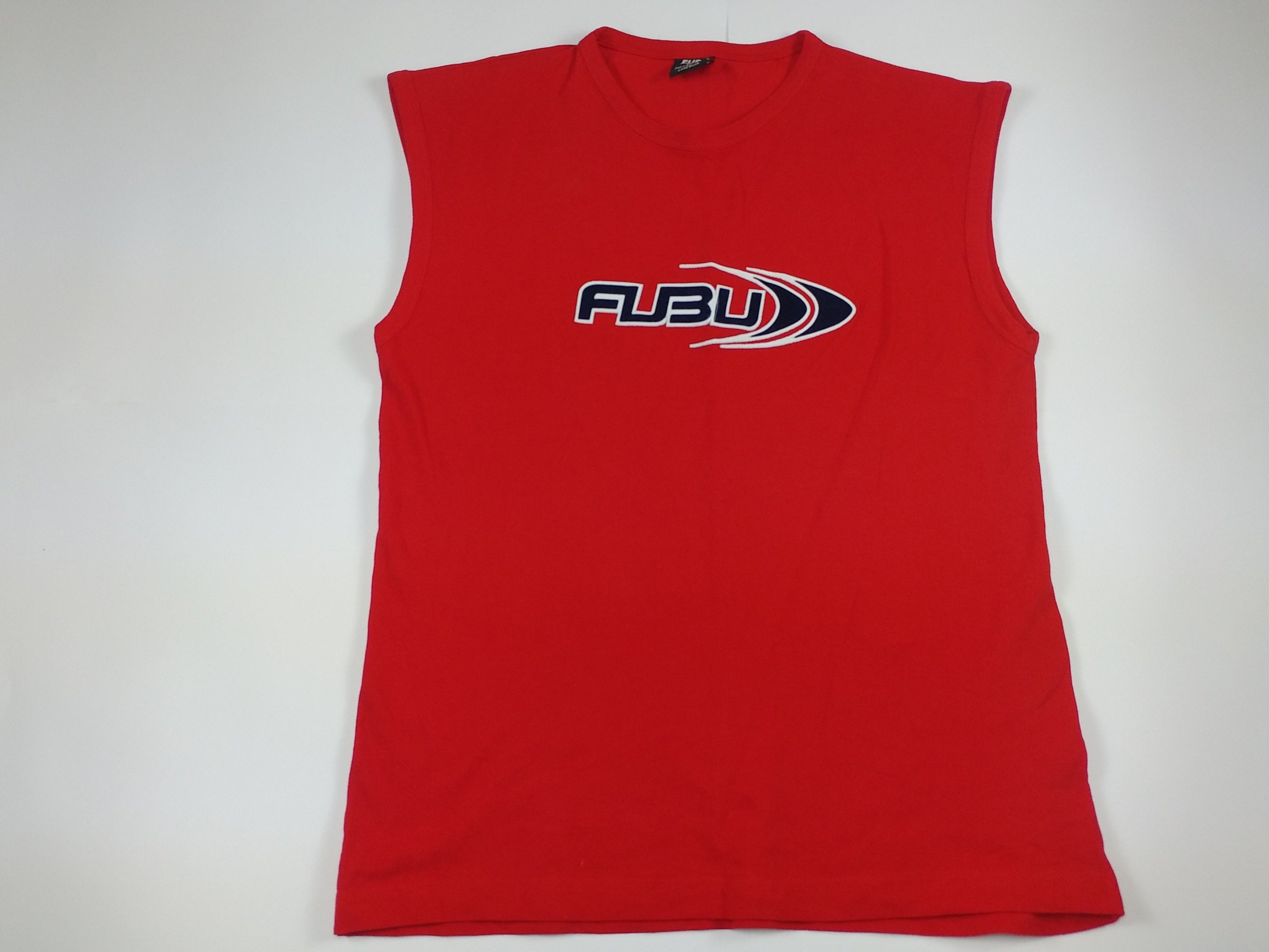 Fubu Jersey Tank Vintage Hip Hop T Shirt 90s Hip Hop L Hoodie, Sweatshirt | PodTeesHub.com
