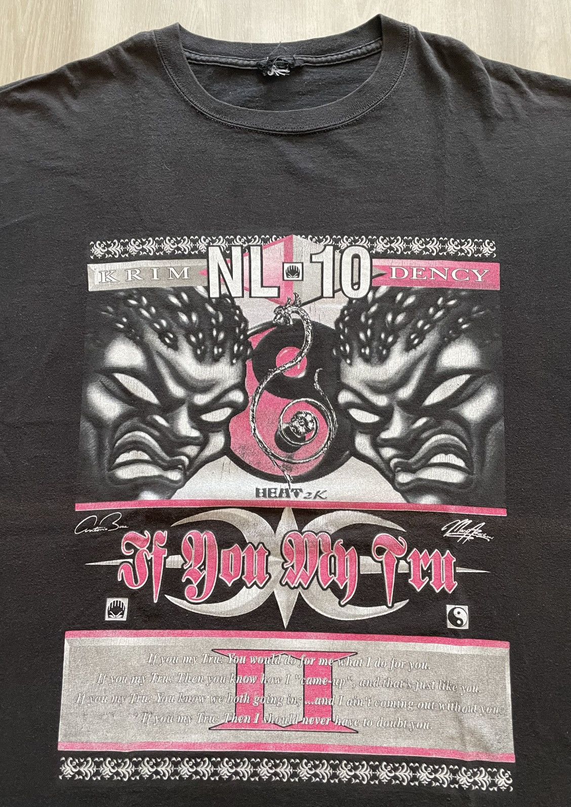 Vintage No Limit Criminal Tendency Yraptee If You My Tru 2xl T-Shirts, Hoodie, Sweatshirt | PodTeesHub.com