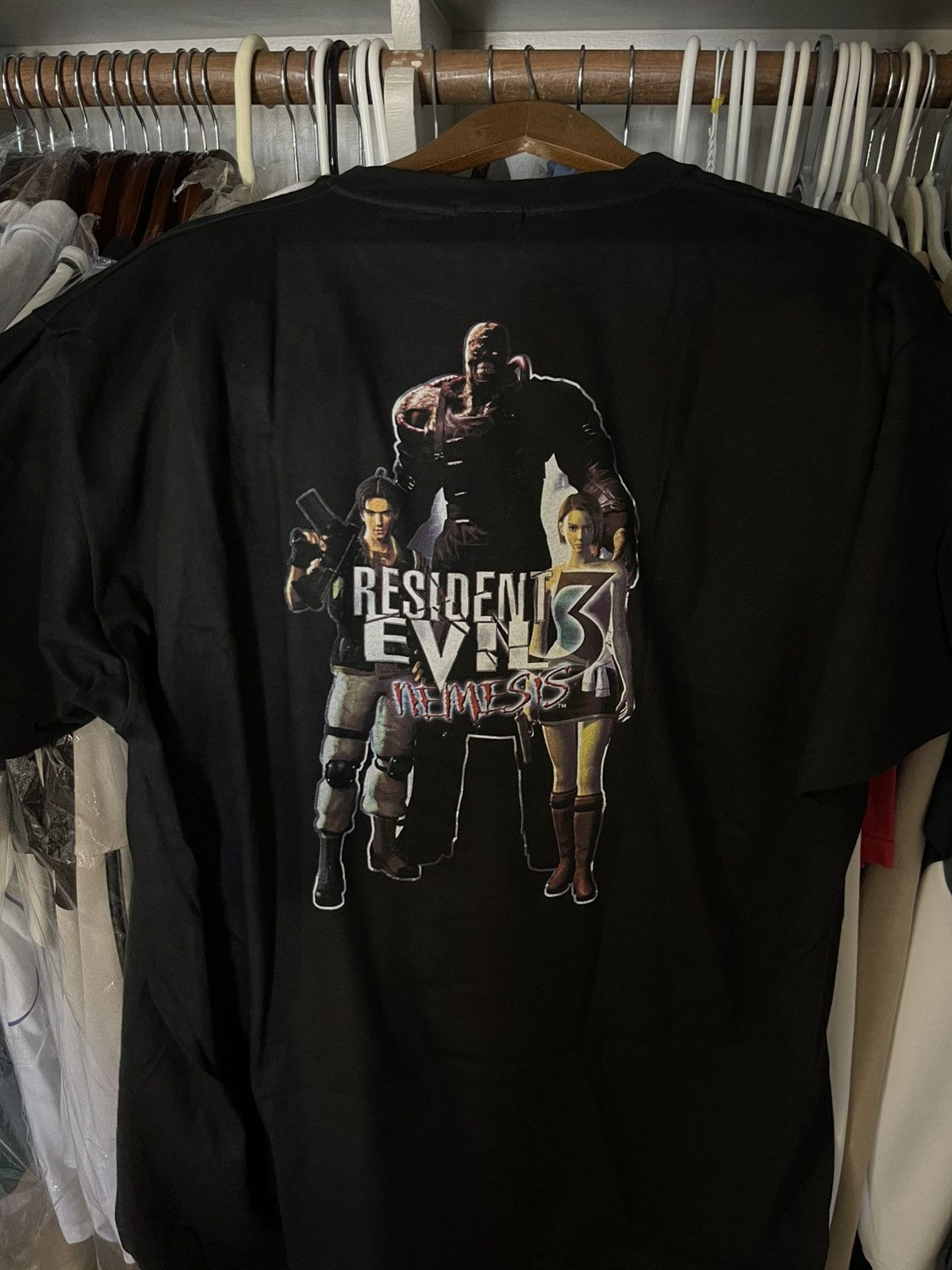 Other Capcom Resident Evil 3 Vintage Hanes T Shirt Hoodie, Sweatshirt | PodTeesHub.com