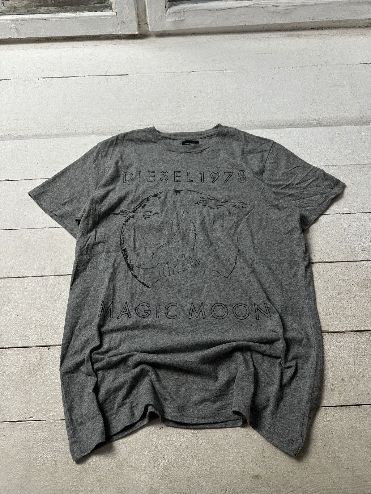 Diesel Avant Garde Archive Vintage Big Logo T Shirt Y2k Tee Hoodie, Sweatshirt | PodTeesHub.com