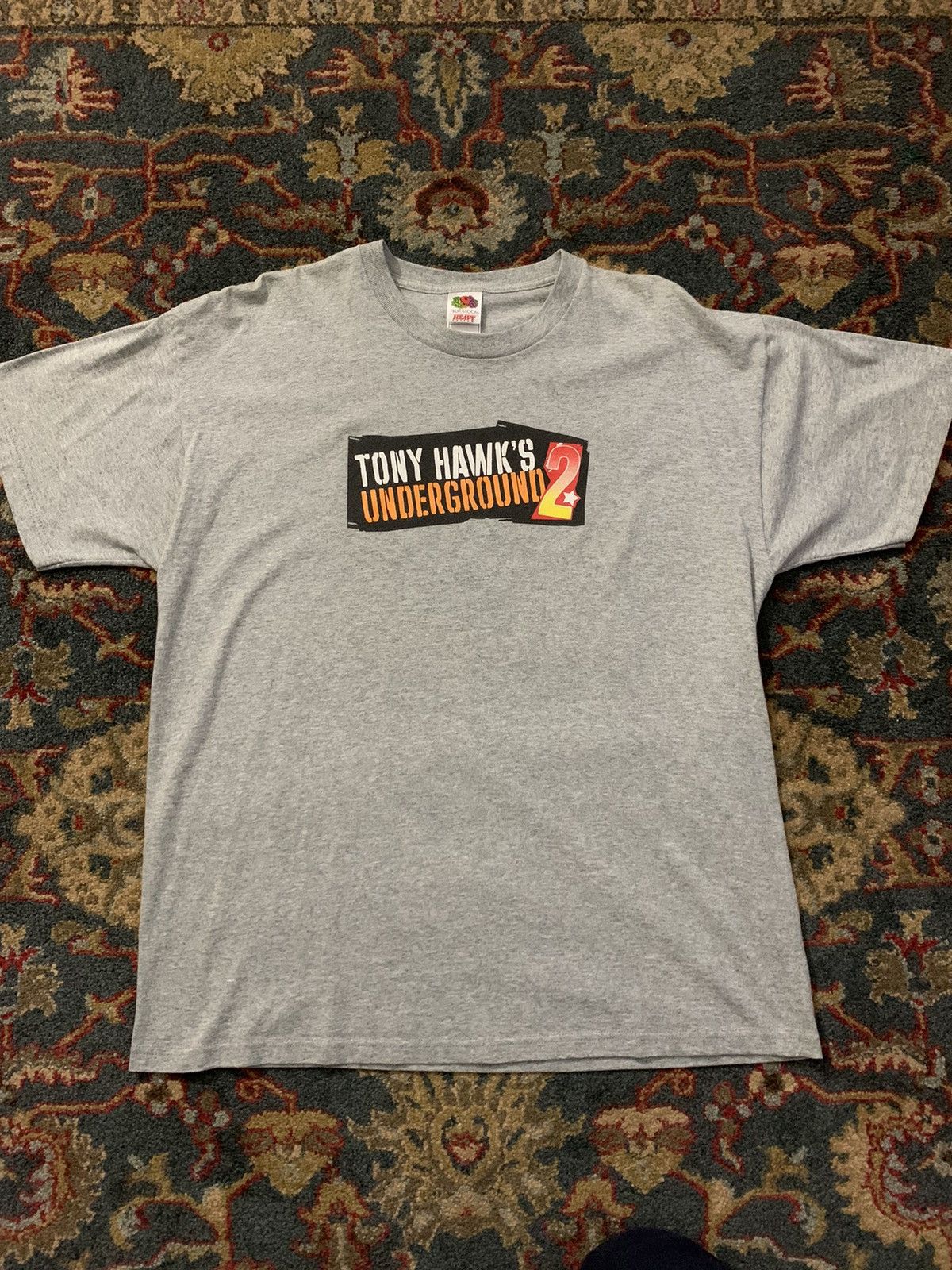 Vintage Vtg Tony Hawk Underground 2 Video Game Promo T Shirt Hoodie, Sweatshirt | PodTeesHub.com
