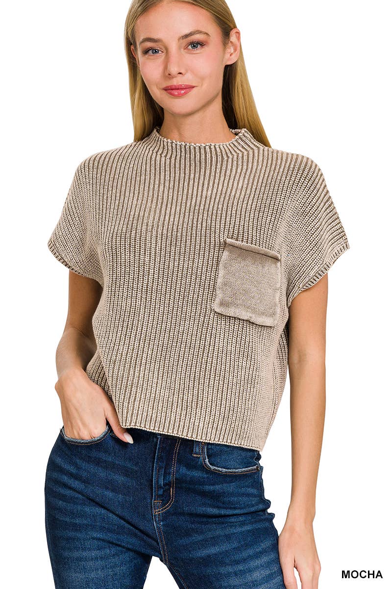 ..._ SI-25683 Premium Washed Mock Neck Sweater T-Shirts, Hoodie, Sweatshirt | PodTeesHub.com
