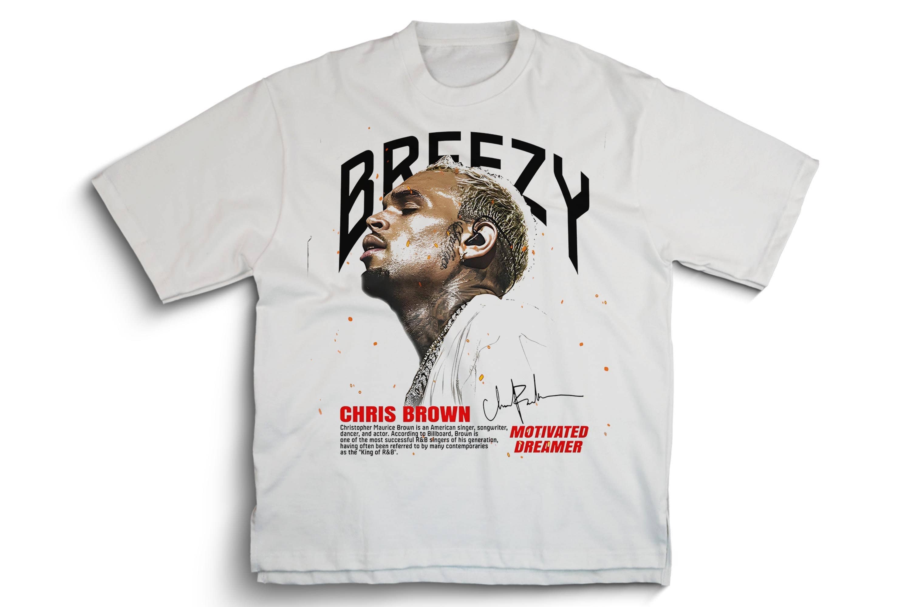 Chris Brown Breezy 11 11 Tour T-Shirt - Vintage Hip Hop Tee Hoodie, Sweatshirt | PodTeesHub.com