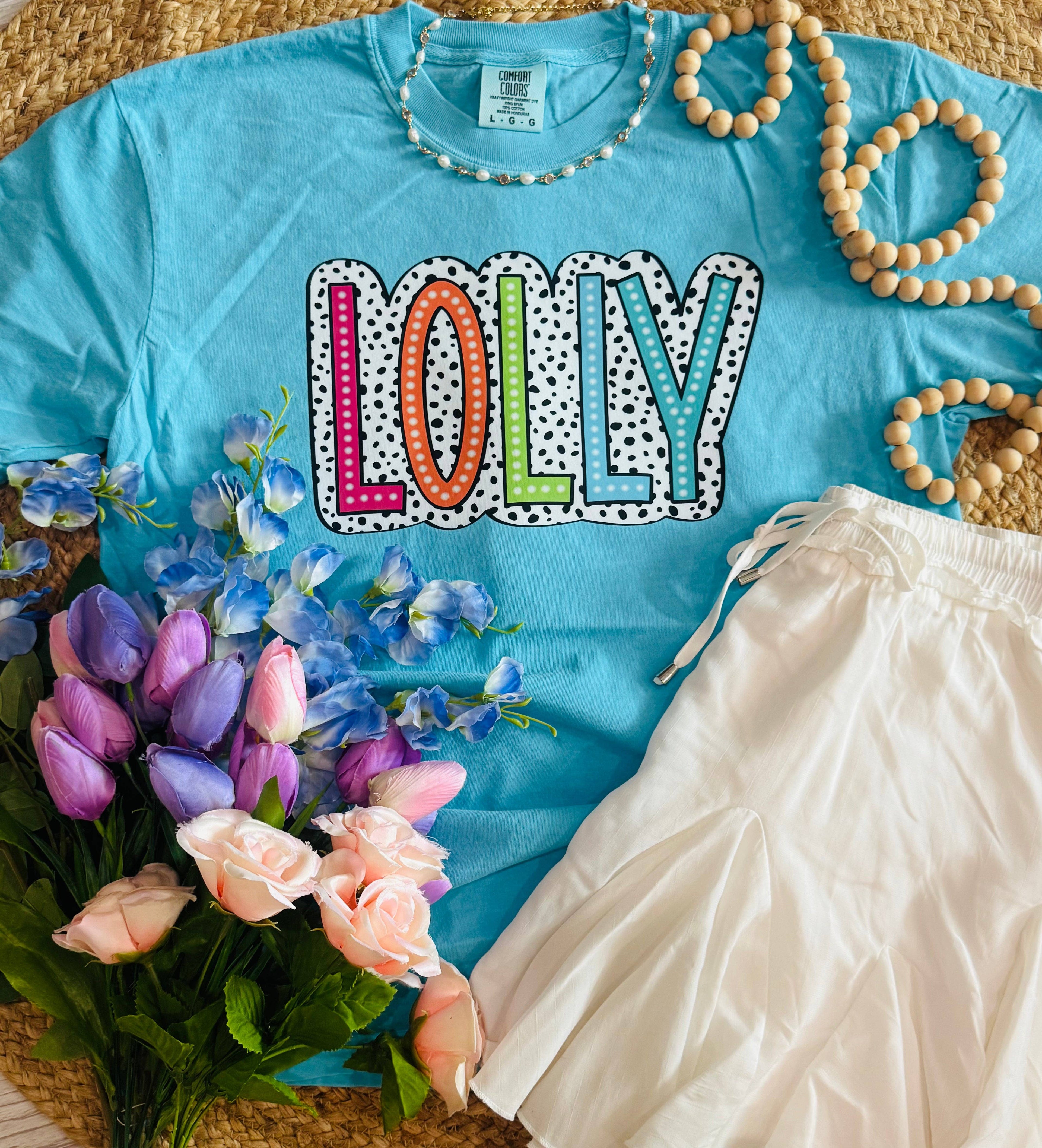 Lolly Dalmatian Tee Hoodie, Sweatshirt | PodTeesHub.com