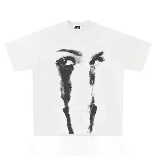 Vibe Streetwear Harajuku Cry Printed T Shirt Y2k Hoodie, Sweatshirt | PodTeesHub.com