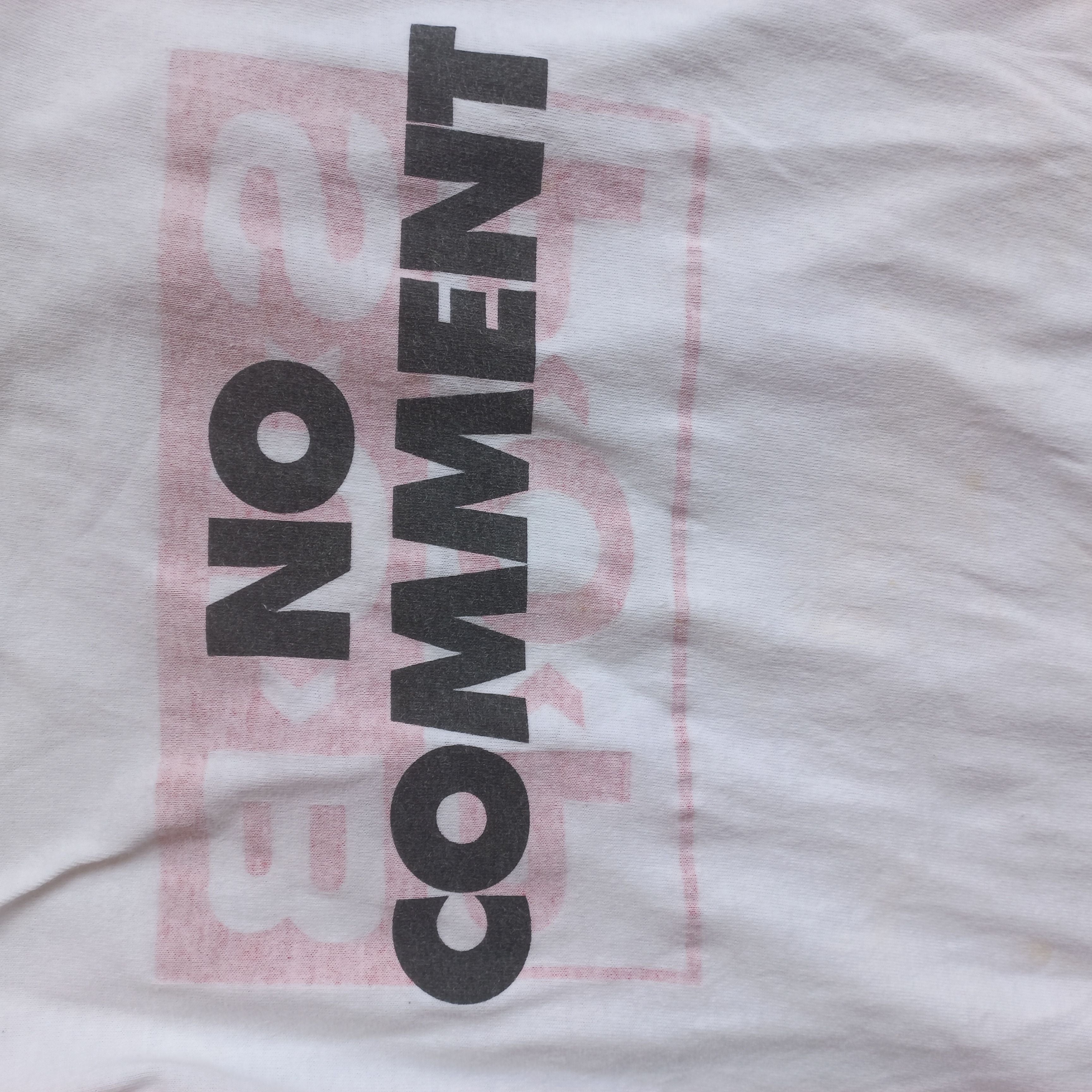 Vintage Rare 90s No Comment Sub Pop Grunge Deflact Design Size M T-Shirts, Hoodie, Sweatshirt | PodTeesHub.com