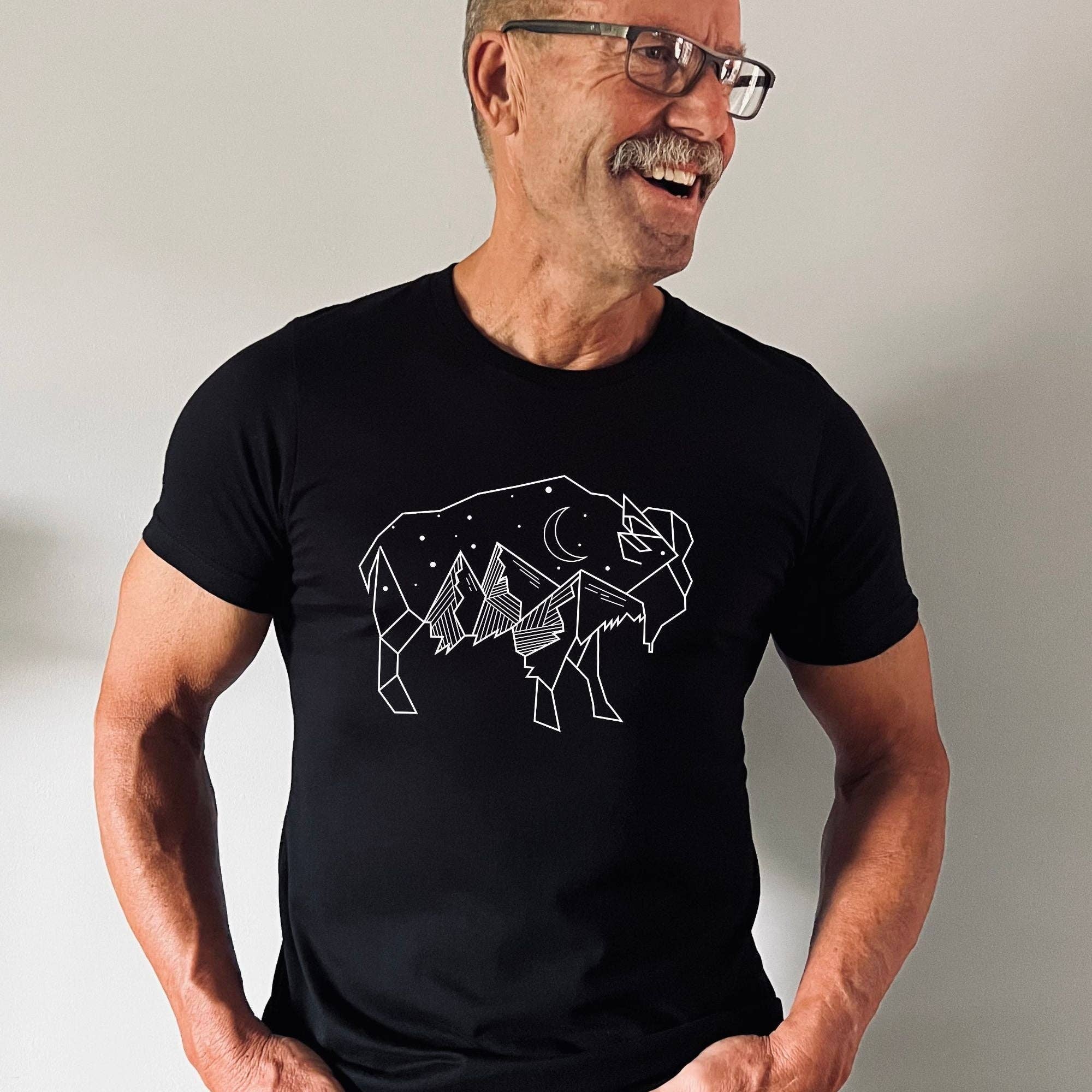 Buffalo T Shirt For Men *Unisex Fit*006 Hoodie, Sweatshirt | PodTeesHub.com