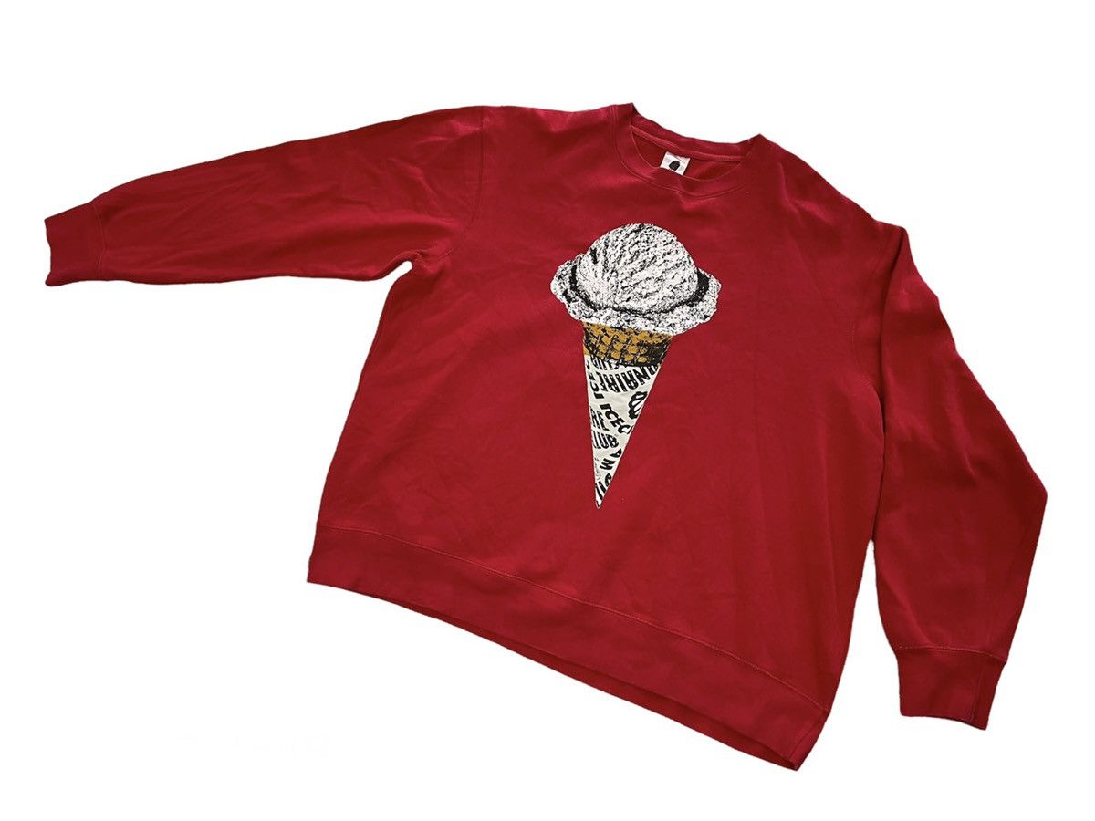 Billionaire Boys Club Bbc Icecream Red Sweatshirt T-Shirts, Hoodie | PodTeesHub.com