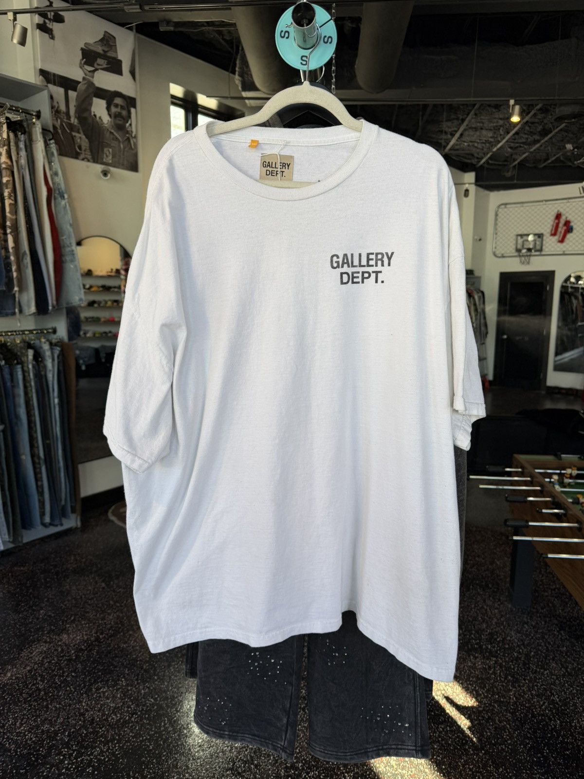 Dept Gallery Dept Logo Tee Hoodie, Sweatshirt | PodTeesHub.com