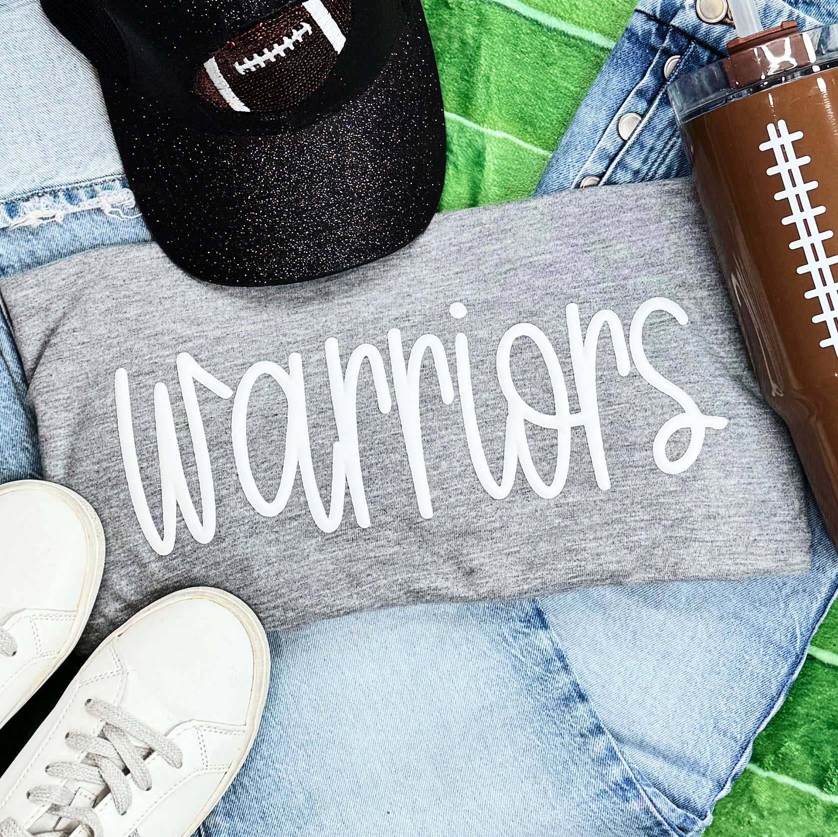 Warriors White Puff Tee Hoodie, Sweatshirt | PodTeesHub.com