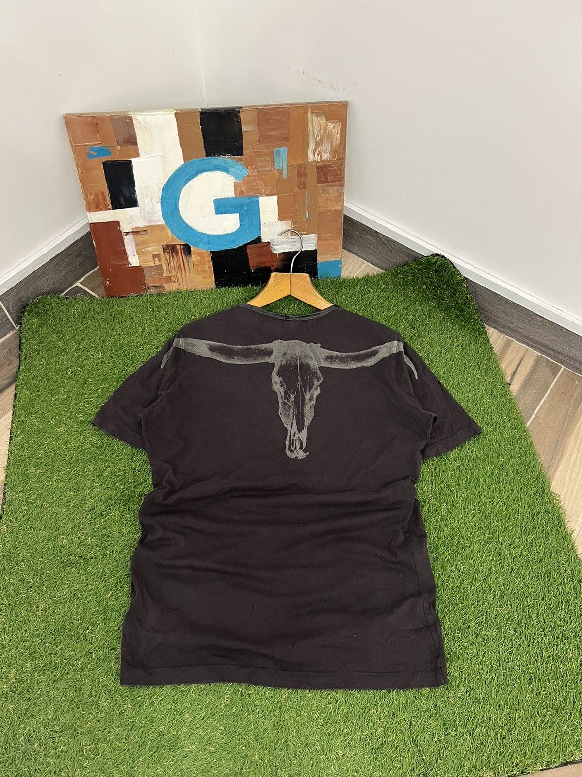 Diesel T Shirt Skeleton Overprint Y2k Opium Style Hoodie, Sweatshirt | PodTeesHub.com