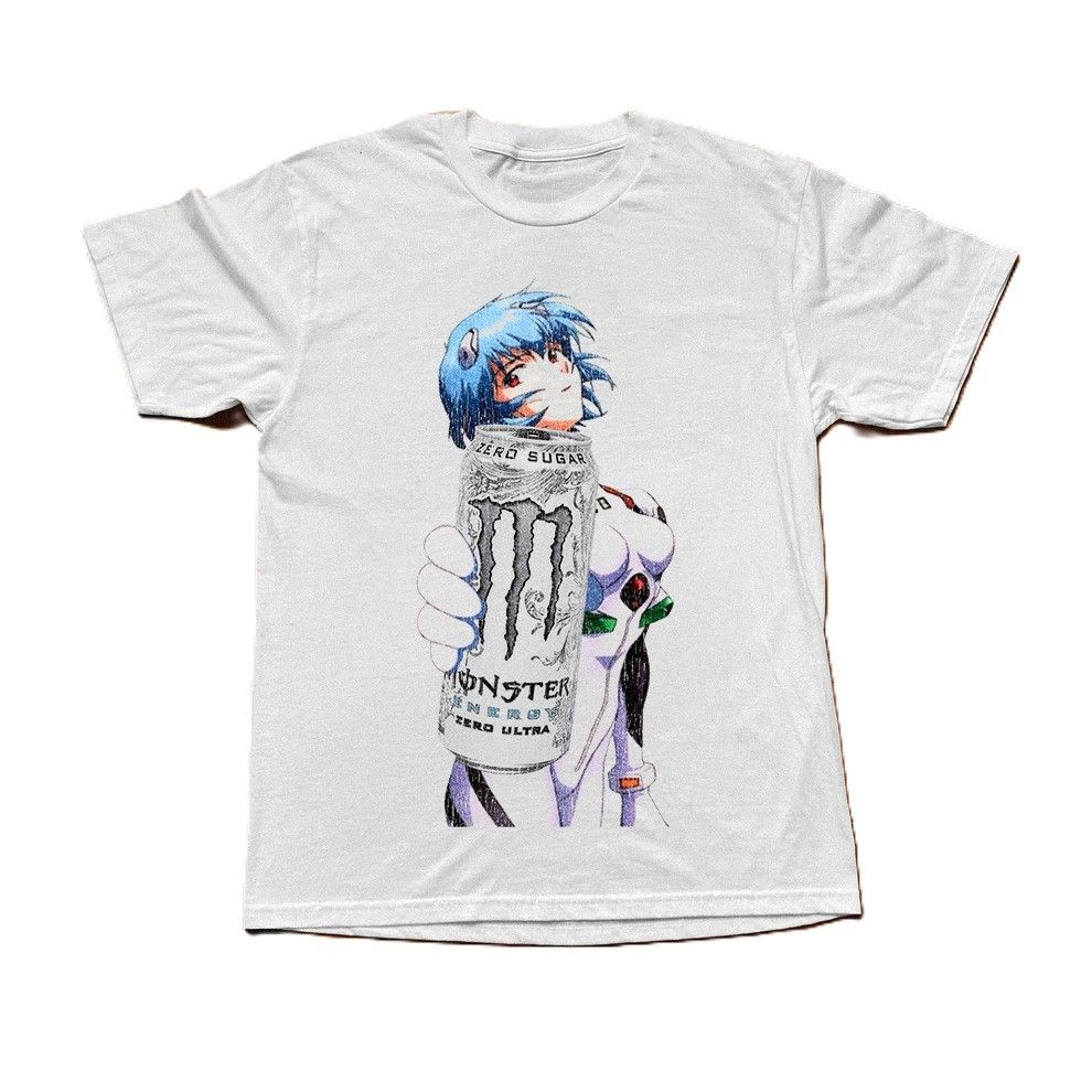 Gildan Evangelion Rei Ayanami Monster T-Shirts, Hoodie, Sweatshirt
