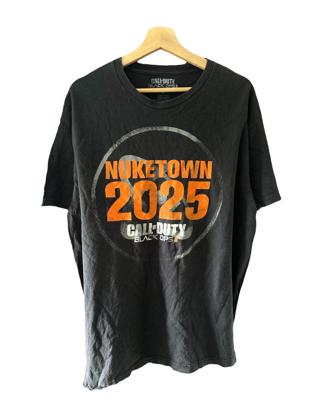 Vintage 2012 Call Of Duty Nuketown 2025 Video Game T Shirt Hoodie, Sweatshirt | PodTeesHub.com