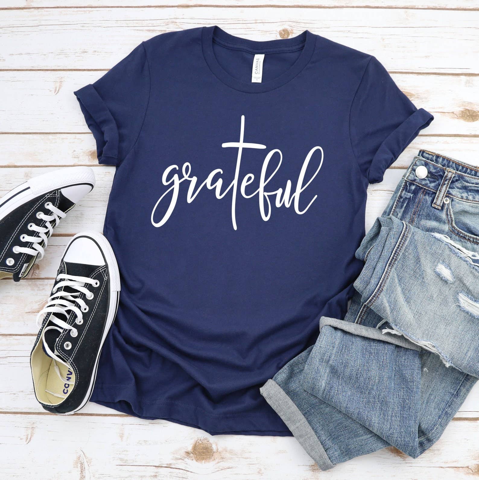Grateful All Day Everyday T-Shirt Hoodie, Sweatshirt | PodTeesHub.com