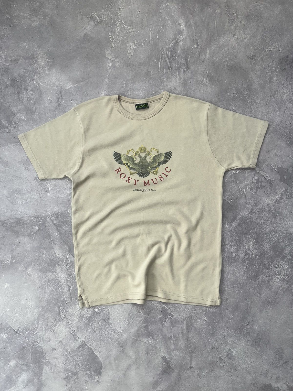 Band Vintage 00s Roxy Music World Tour 2001 Band S M T-Shirts, Hoodie, Sweatshirt