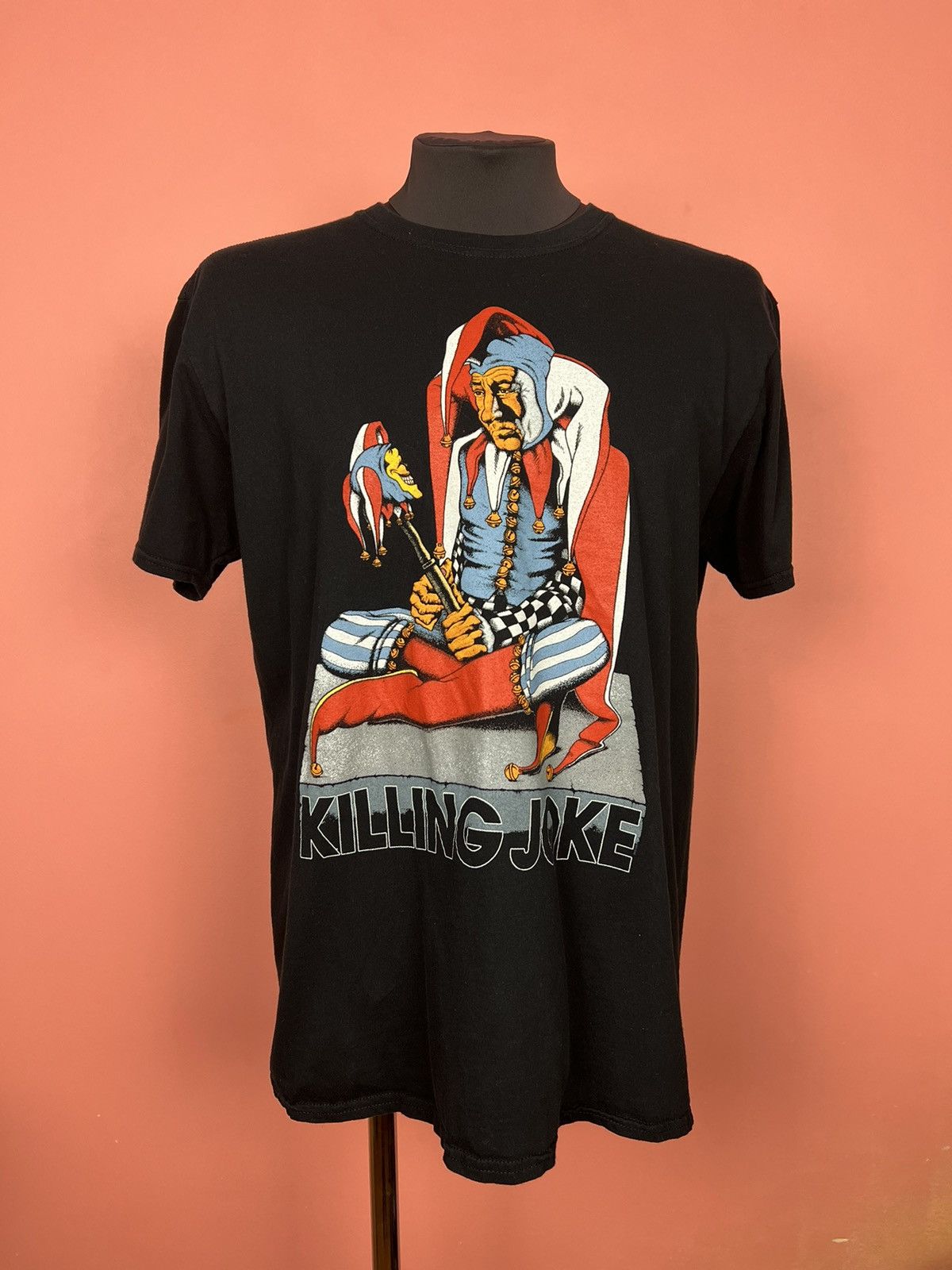 Band Tees Gildan Killing Joke Rock Shirt Tee Streetwear Casual Printed Hoodie, Sweatshirt | PodTeesHub.com