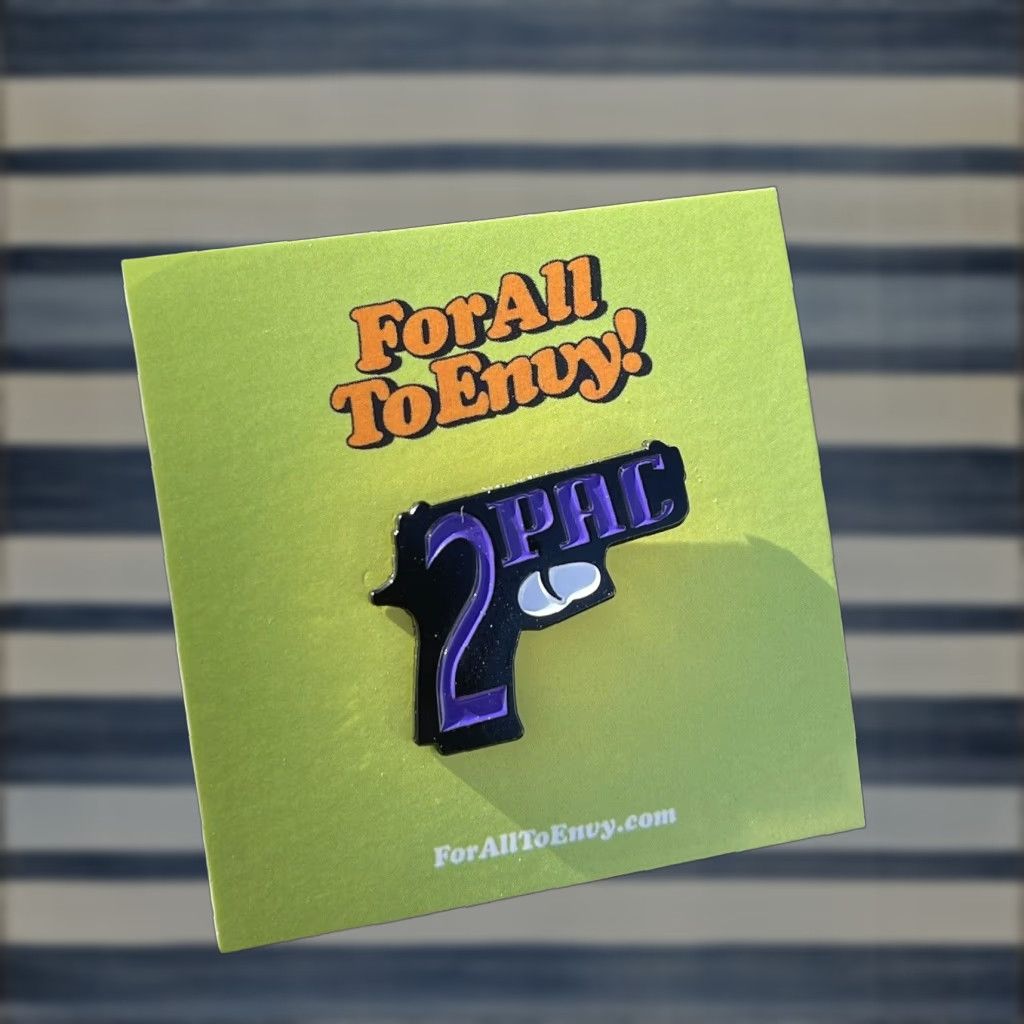 New Era For All To Envy Lapel Pin 2pacalypse Now 2pac Tupac Shakur Rap Hip Hop 90s Enamel Pin Mens W T-Shirts, Hoodie,...