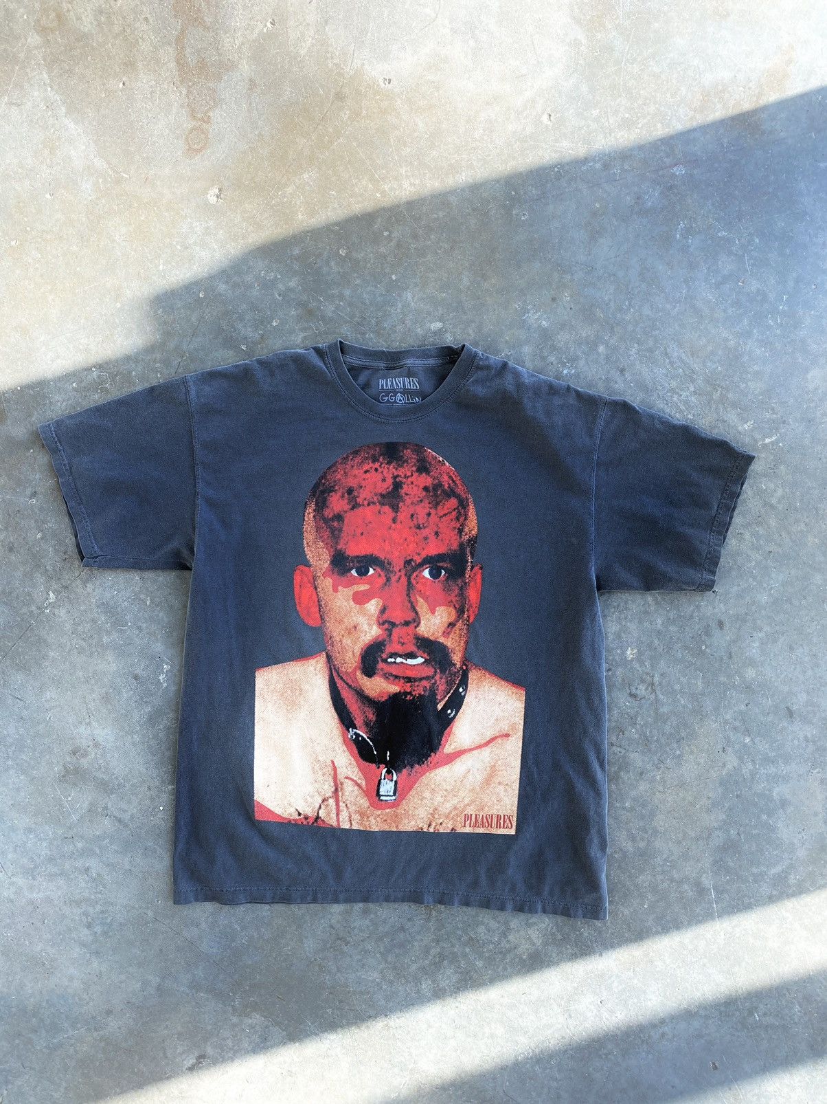 Pleasures Gg Allin Portrait Face Tee Sz Xl 666 Gun Pain Hoodie, Sweatshirt | PodTeesHub.com