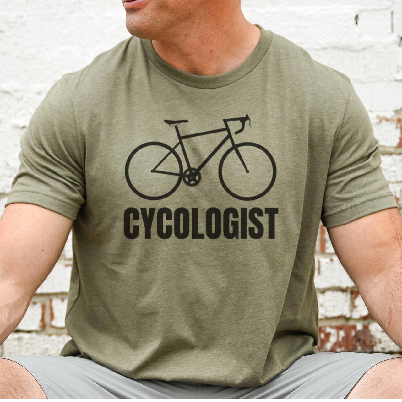 Cycologist T-Shirt Hoodie, Sweatshirt | PodTeesHub.com