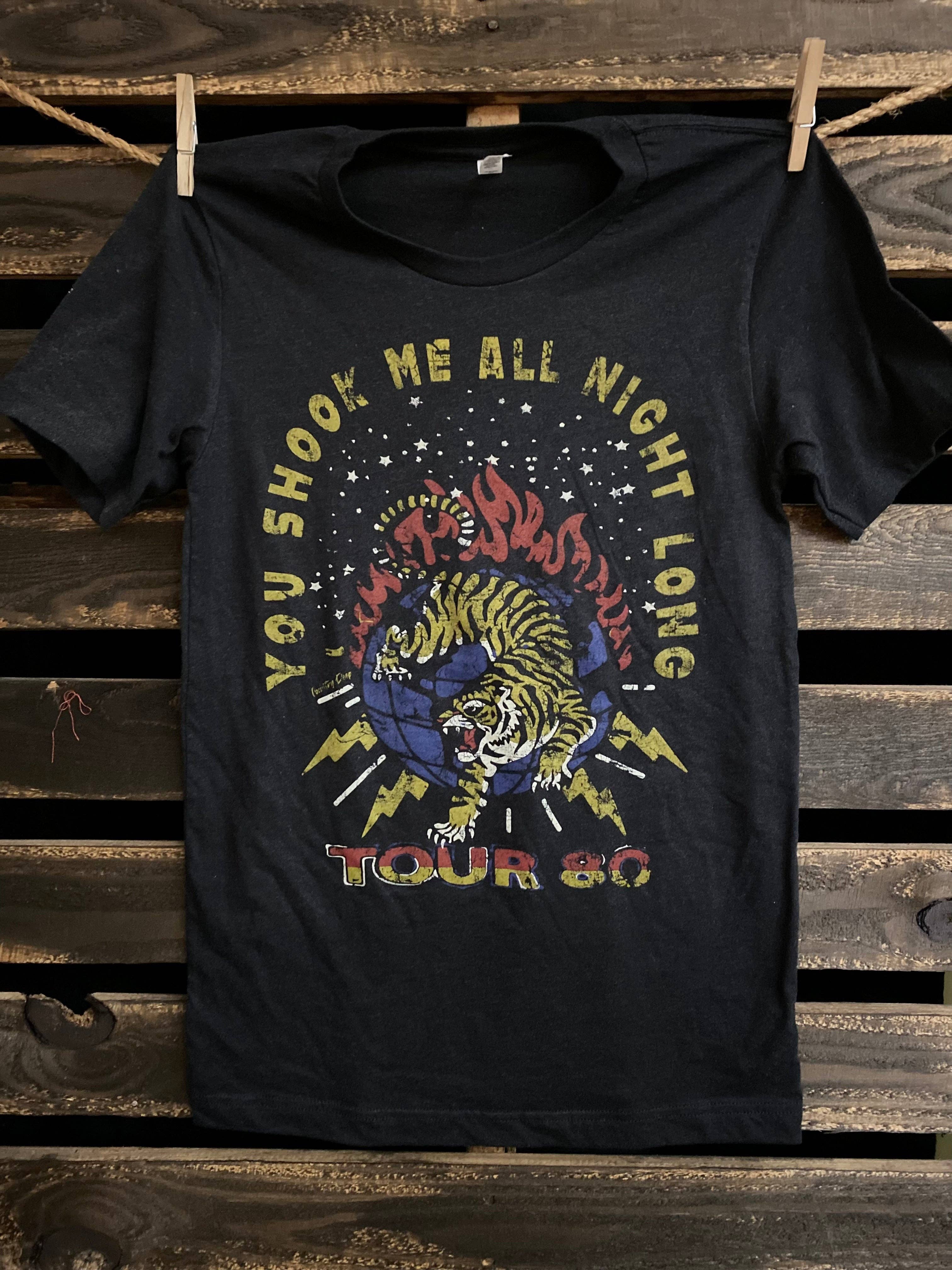 Shook Me Festival 1980's Vintage Unisex T-Shirt Hoodie, Sweatshirt | PodTeesHub.com