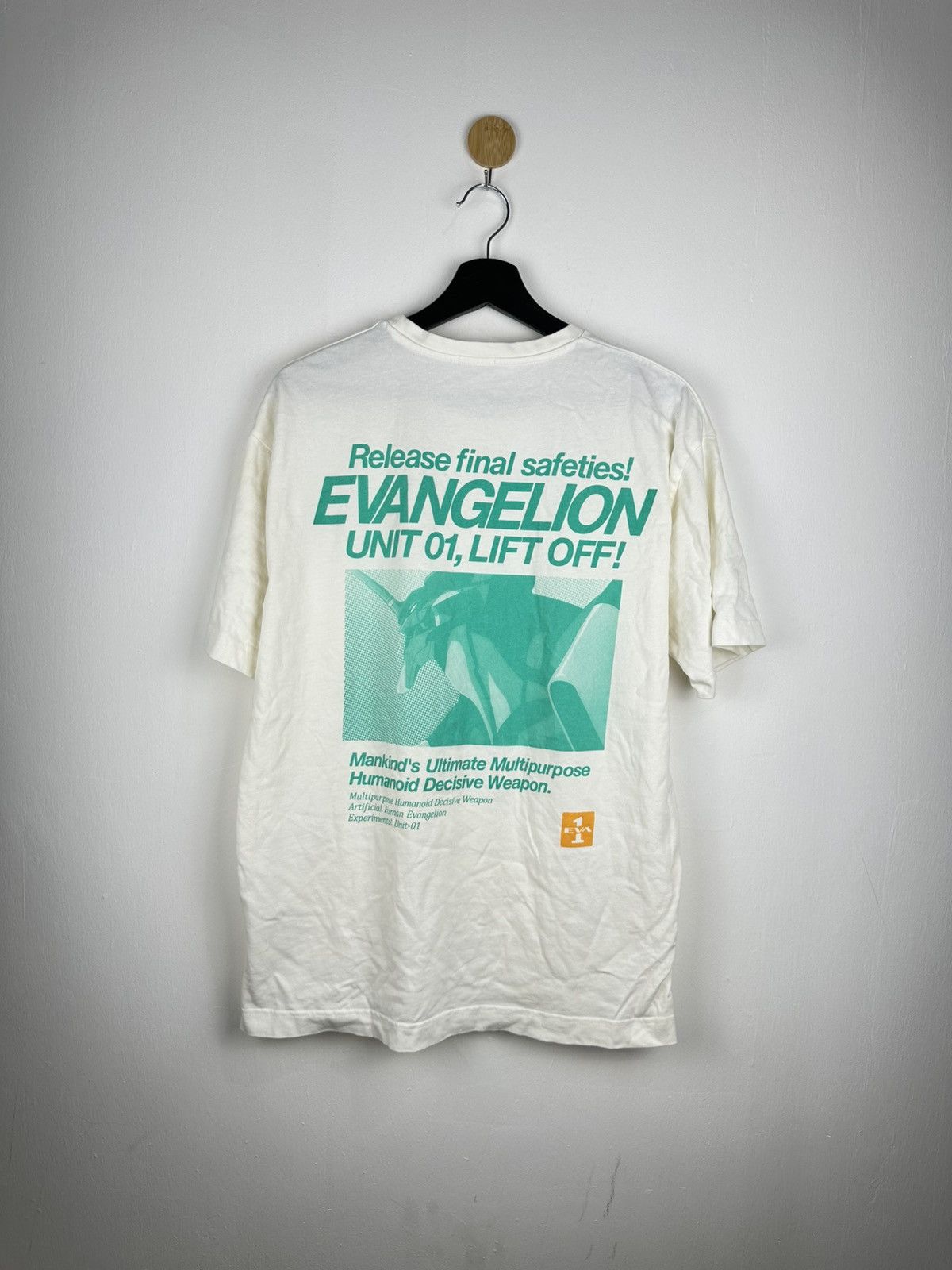 Anime Evangelion Unit Test Type 01 Anime T-Shirts, Hoodie, Sweatshirt