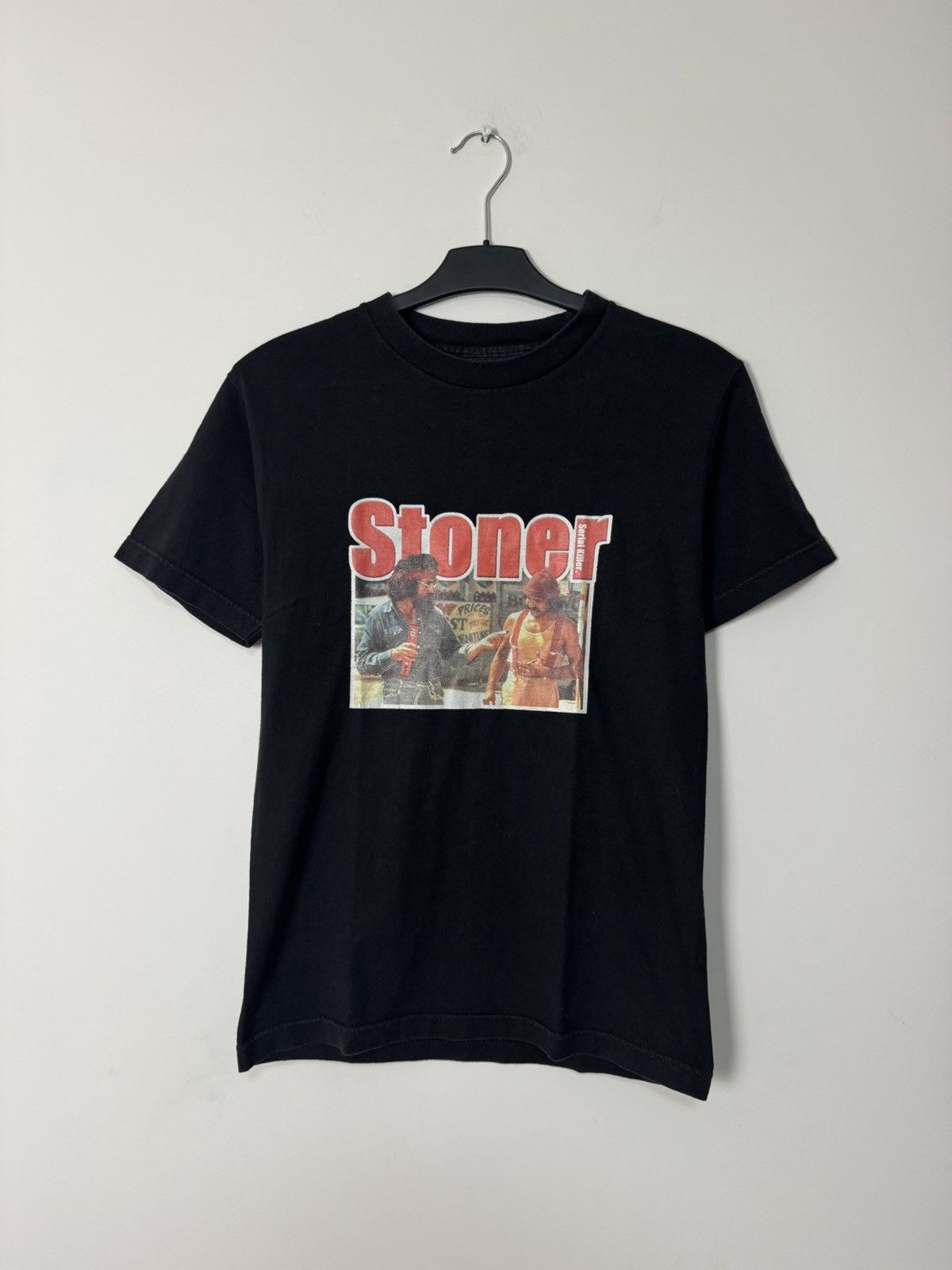 Vintage 90s Stoner Serial Killer Cheech Chong Movie Tee Hoodie, Sweatshirt | PodTeesHub.com