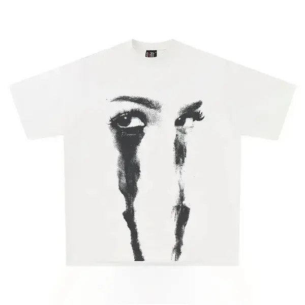 Maya Streetwear Harajuku Cry Printed T Shirt Y2k Hoodie, Sweatshirt | PodTeesHub.com