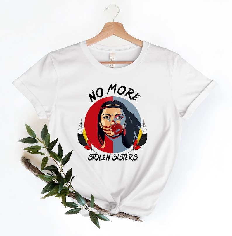 No More Stolen Sister T-Shirt Hoodie, Sweatshirt | PodTeesHub.com