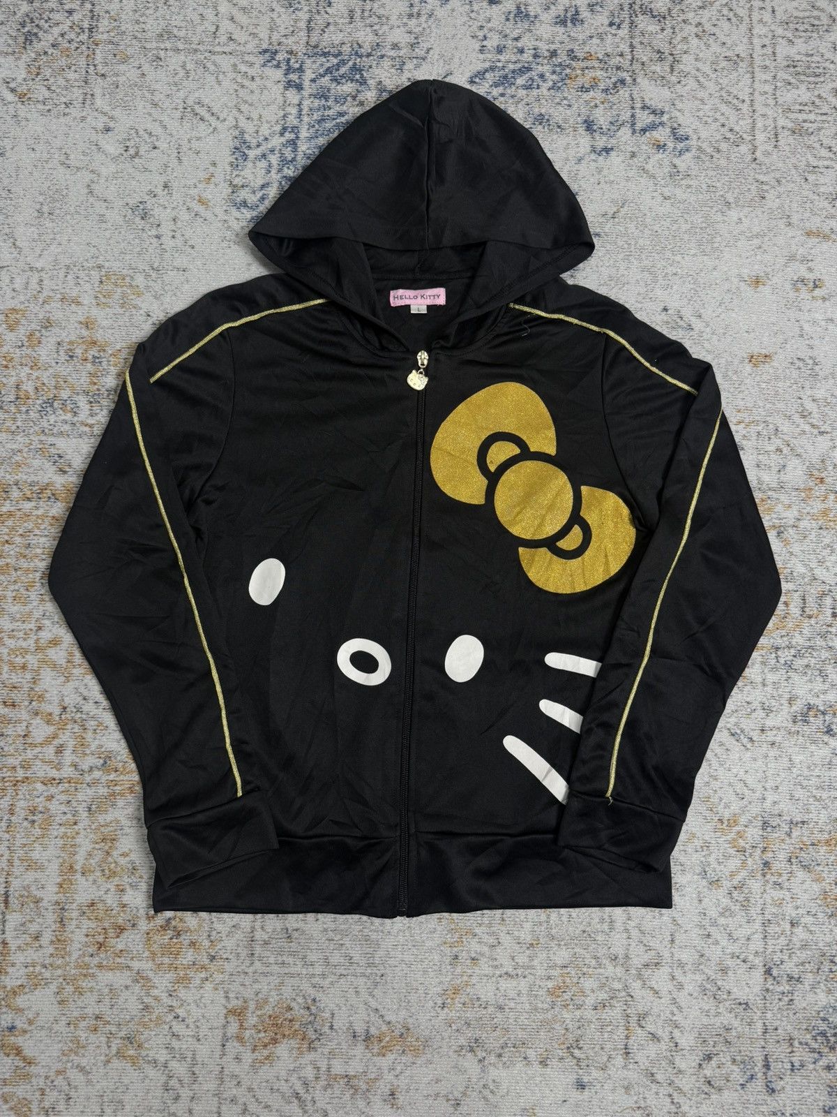 Anime Hello Kity Sport Hoody T-Shirts, Hoodie, Sweatshirt | PodTeesHub.com