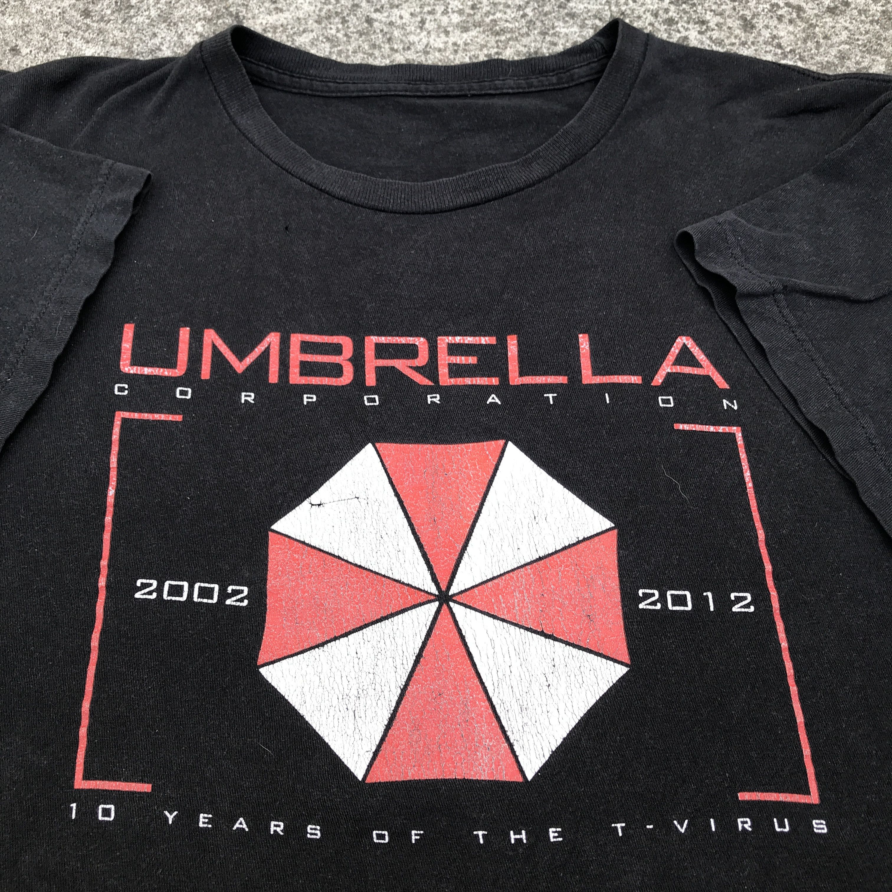 The Game Vintage Y2k Resident Evil Umbrella Tee Playstation Hoodie, Sweatshirt | PodTeesHub.com