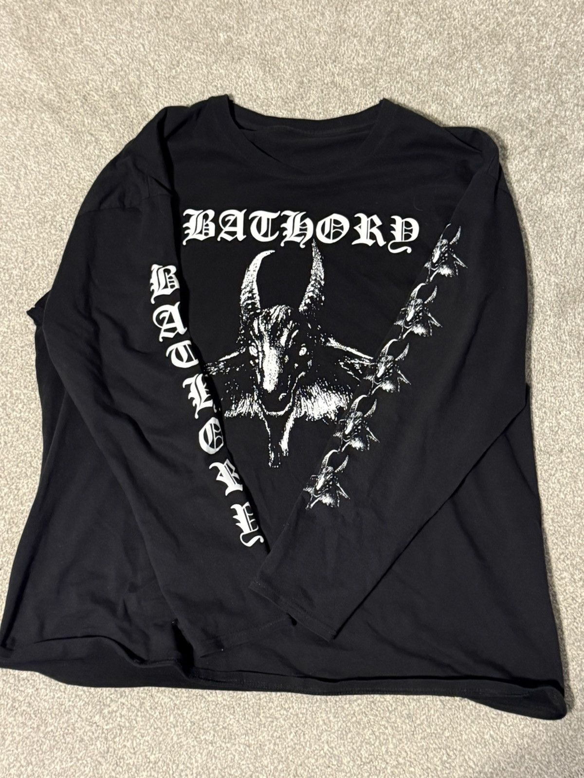 Other 2011 Bathory Longsleeve T-Shirts, Hoodie, Sweatshirt | PodTeesHub.com