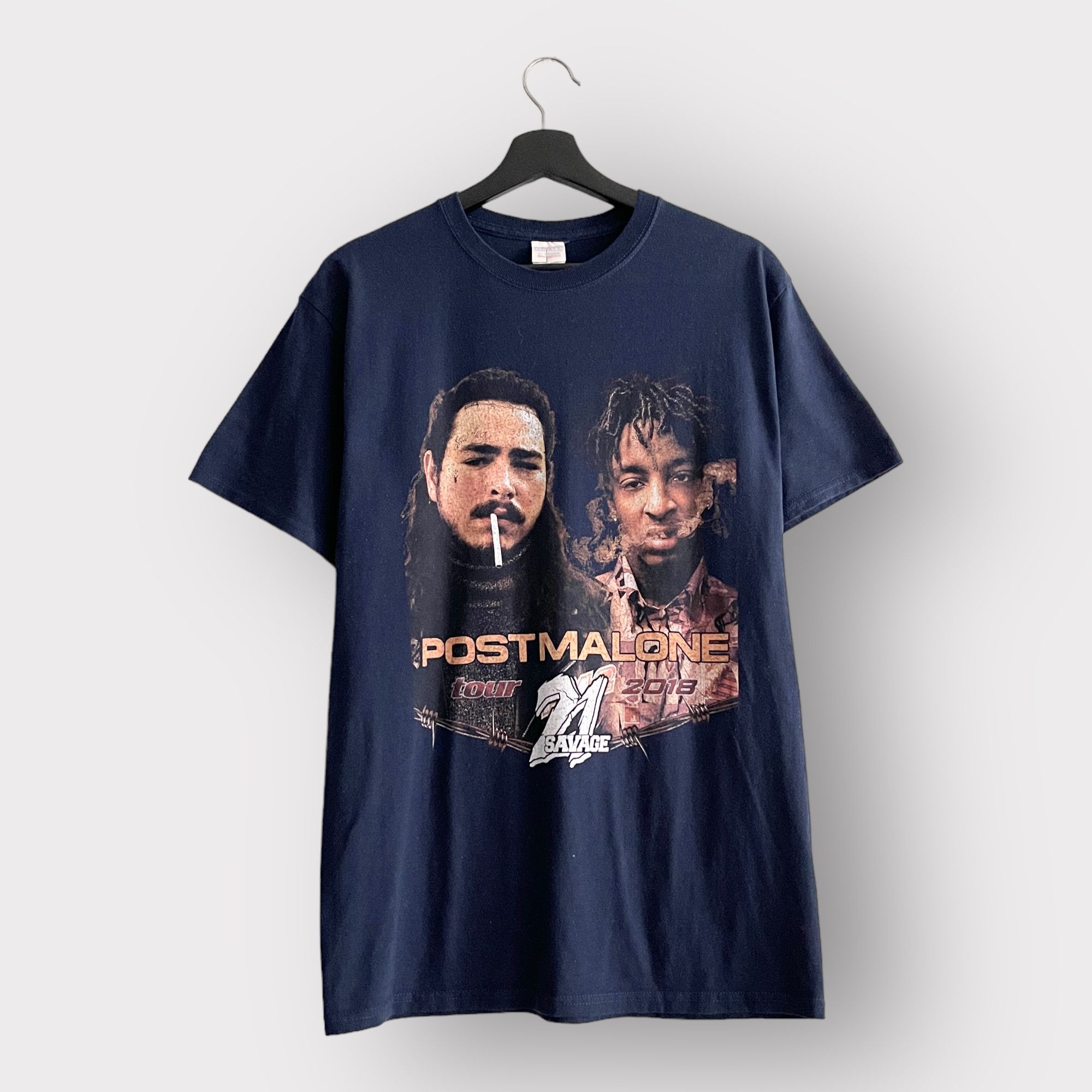 21 Savage Usa Tour Tee M Hoodie, Sweatshirt | PodTeesHub.com