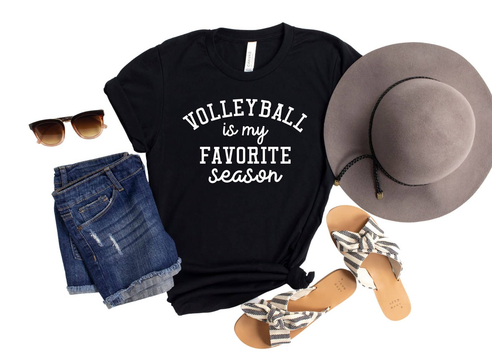 Volleyball Is My Favorite Season T-Shirt Hoodie, Sweatshirt | PodTeesHub.com