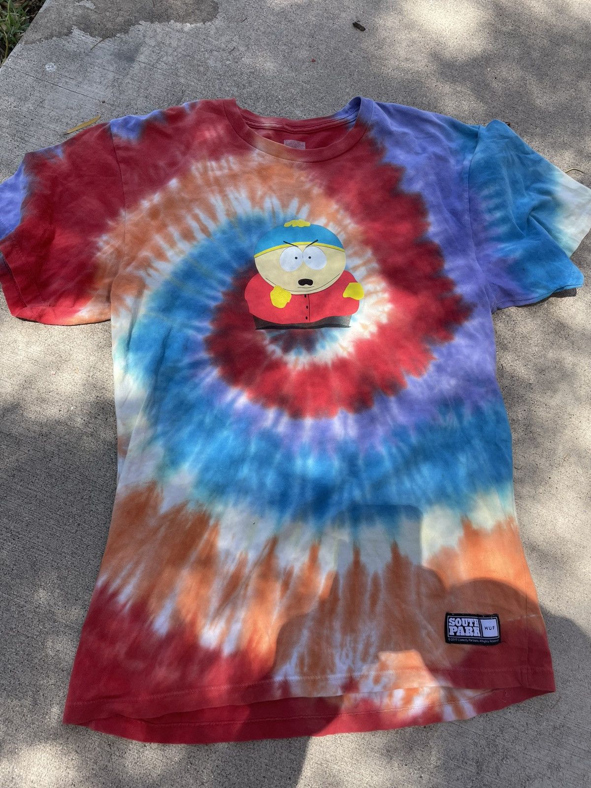 Neff South Park Tie Dye T-Shirts, Hoodie, Sweatshirt